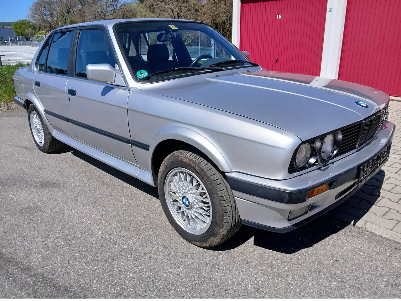 BMW 325 E30 325ix, Schalter, Vollausstattung, Oldtimer, Top, foto 3