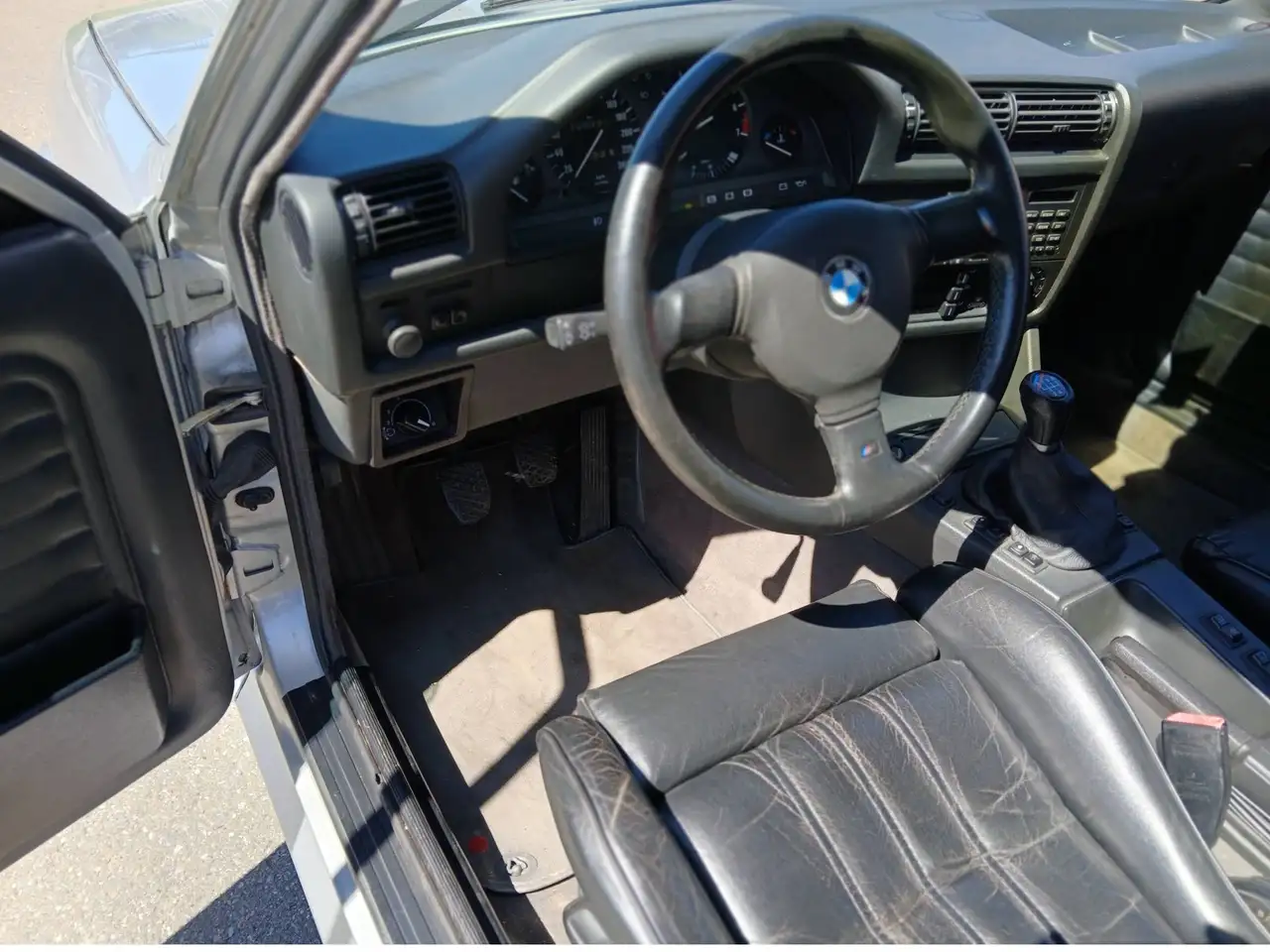 BMW 325 E30 325ix, Schalter, Vollausstattung, Oldtimer, Top, foto 11