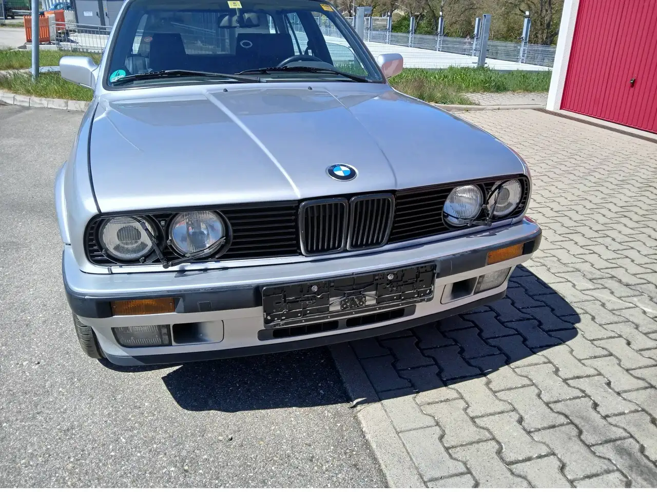 BMW 325 E30 325ix, Schalter, Vollausstattung, Oldtimer, Top, foto 2