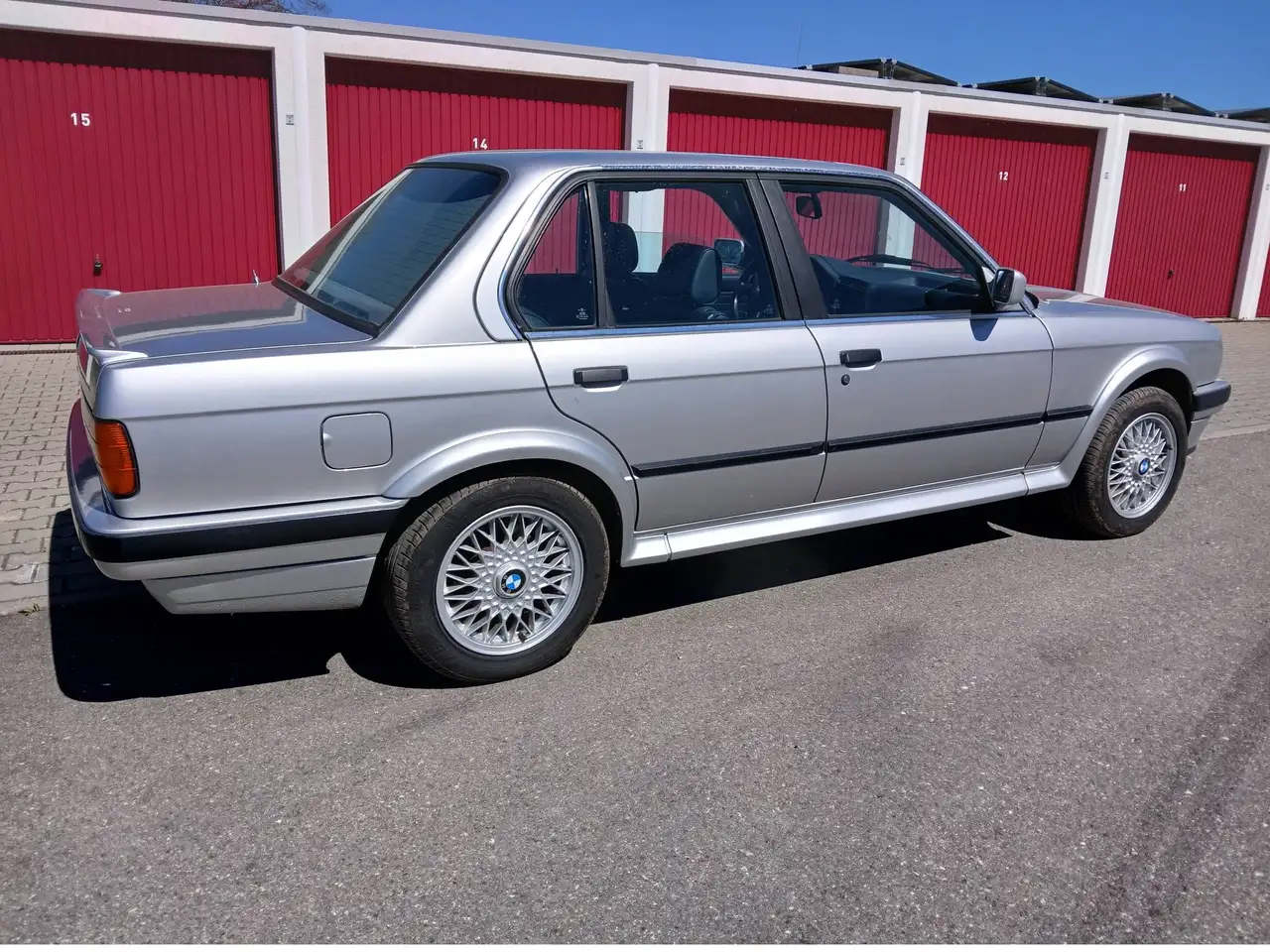 BMW 325 E30 325ix, Schalter, Vollausstattung, Oldtimer, Top, foto 5