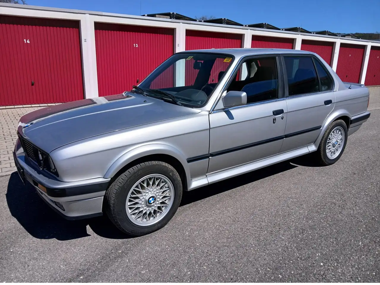BMW 325 E30 325ix, Schalter, Vollausstattung, Oldtimer, Top, foto 10