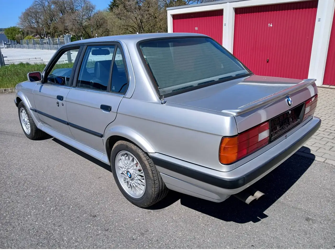 BMW 325 E30 325ix, Schalter, Vollausstattung, Oldtimer, Top, foto 8