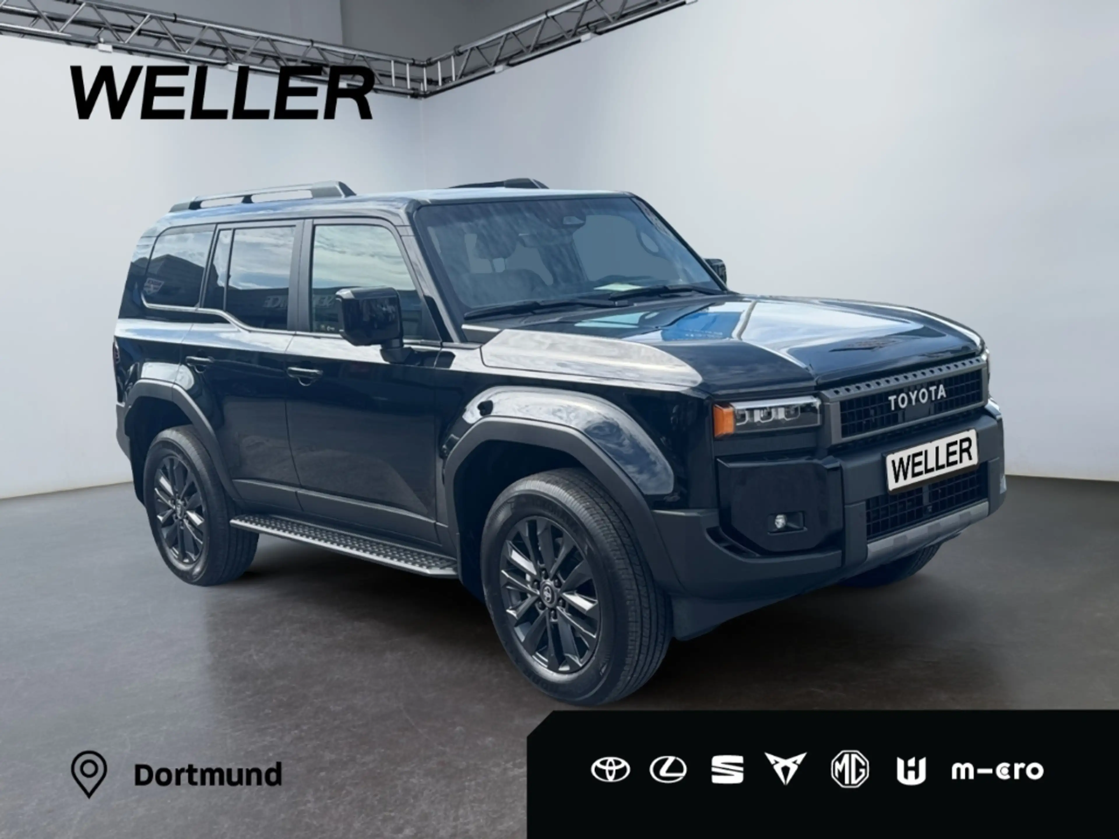 Toyota Land Cruiser 2,8 AWD *Lounge *Pano *Sitzlüftung — photo 3