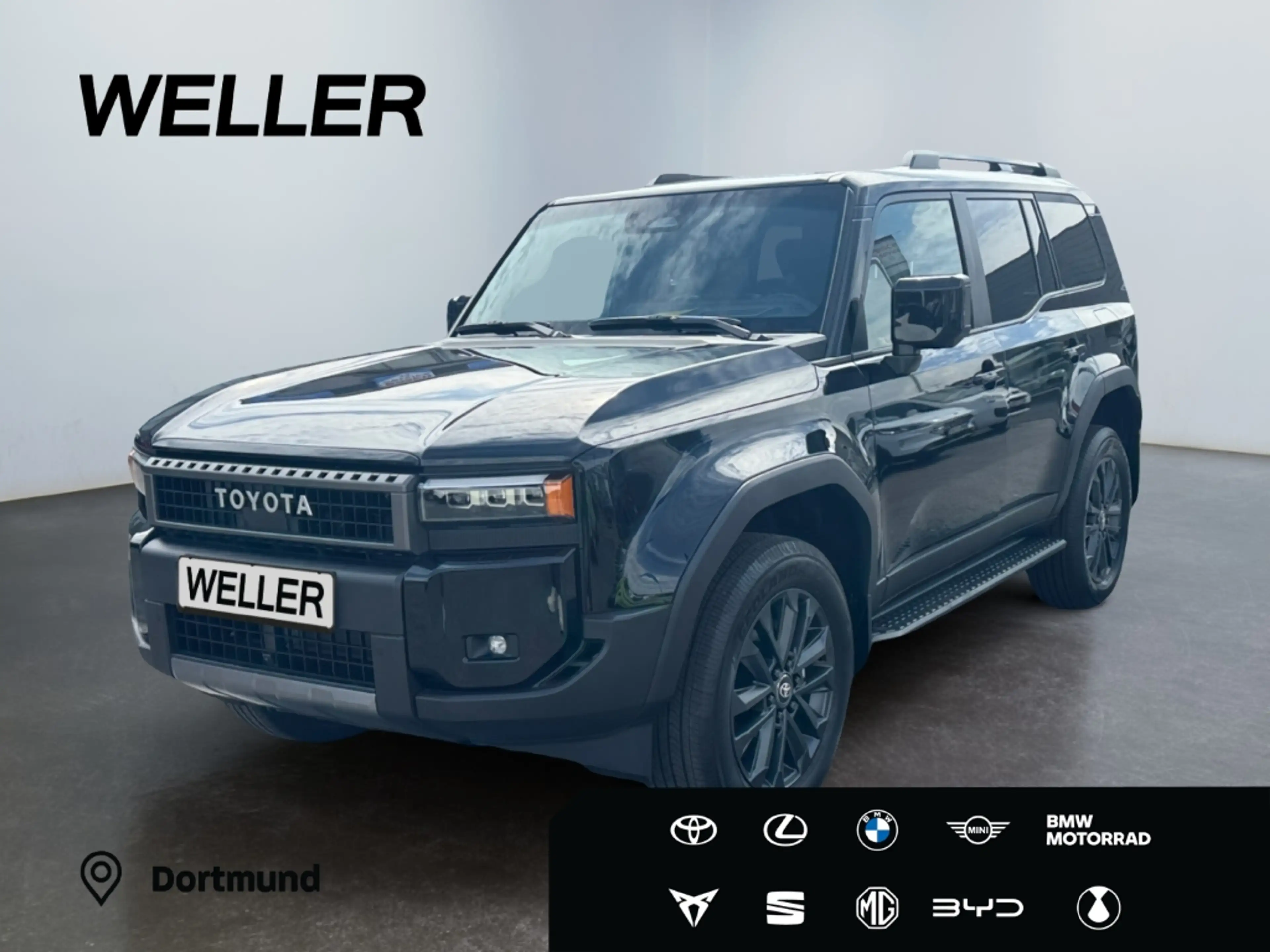 Toyota Land Cruiser 2,8 AWD *Lounge *Pano *Sitzlüftung
