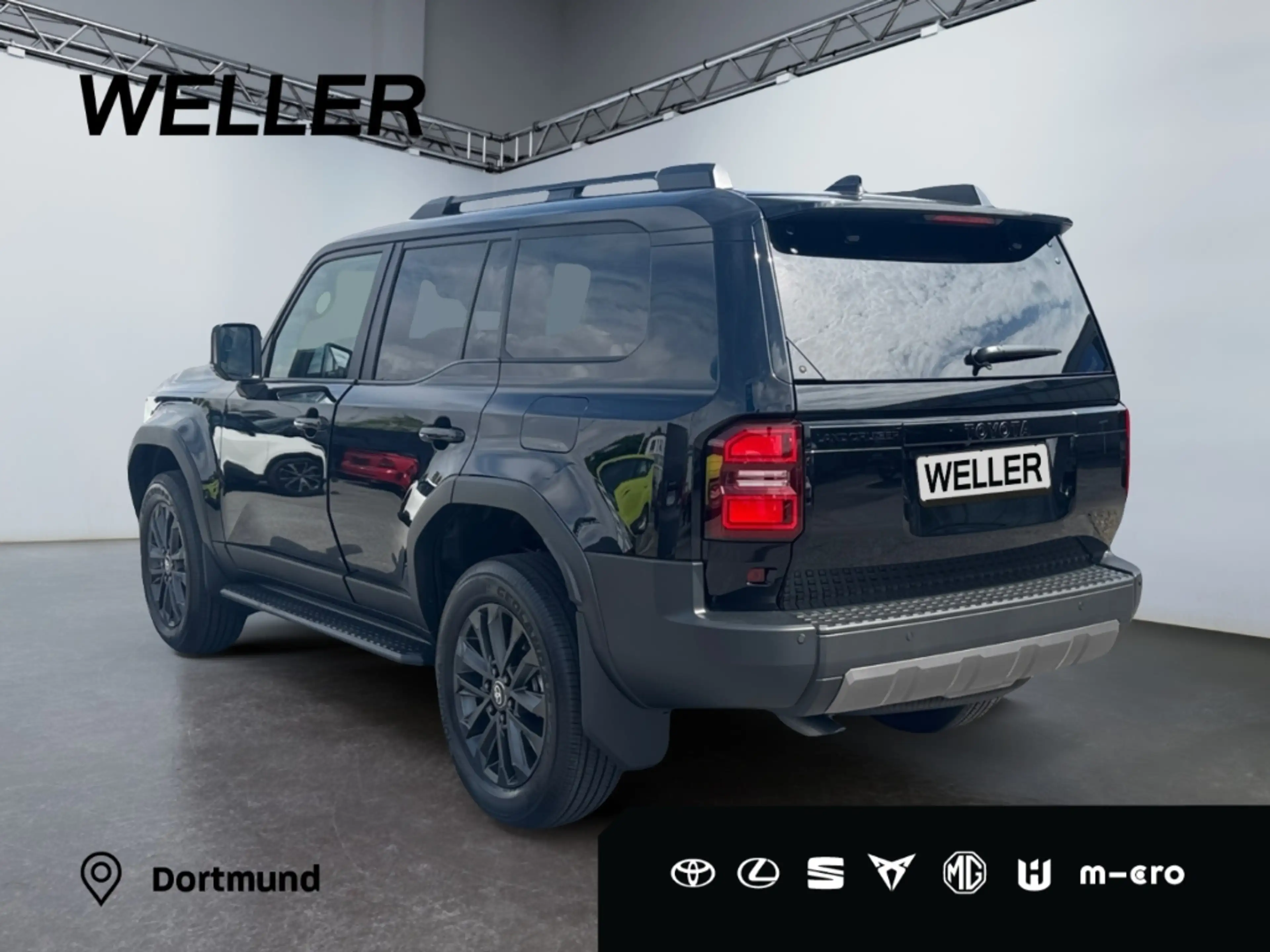 Toyota Land Cruiser 2,8 AWD *Lounge *Pano *Sitzlüftung — photo 5