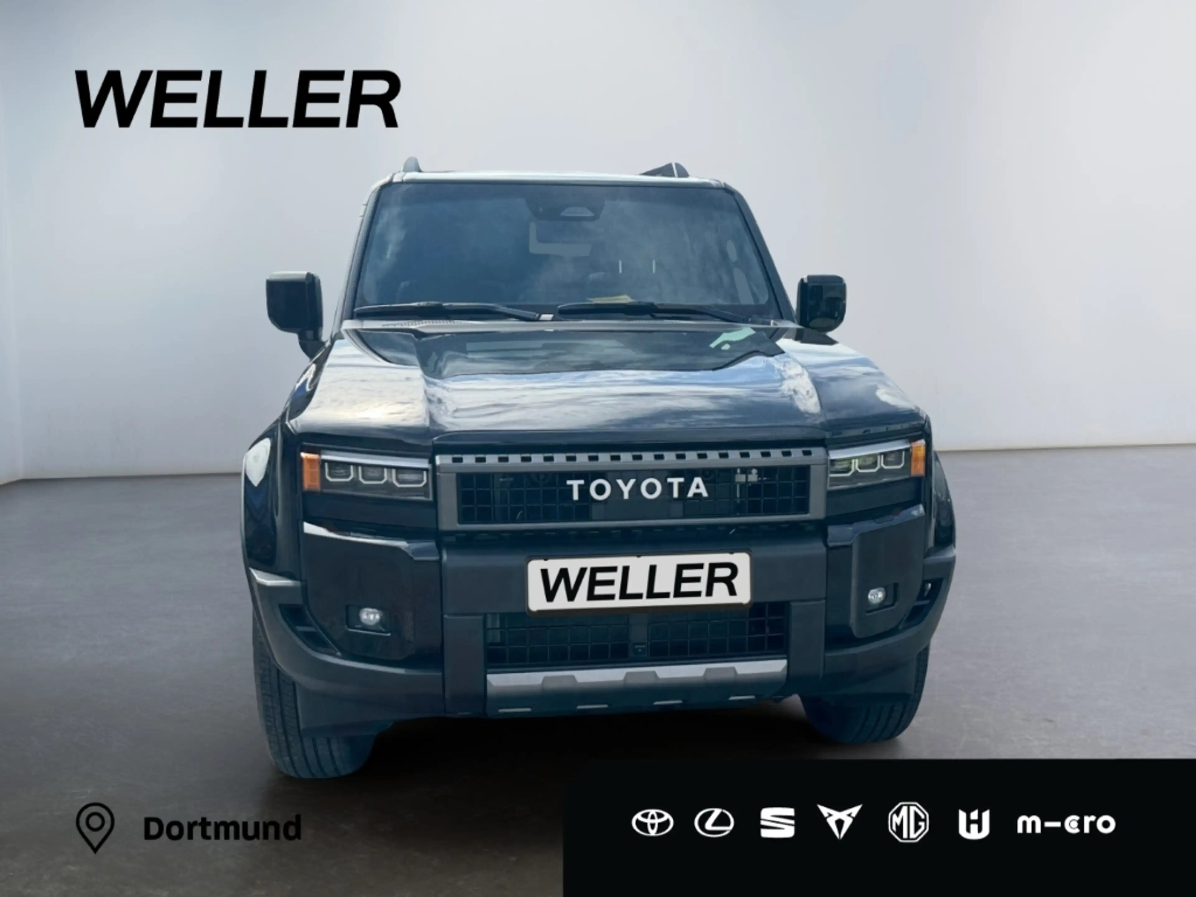 Toyota Land Cruiser 2,8 AWD *Lounge *Pano *Sitzlüftung — photo 2