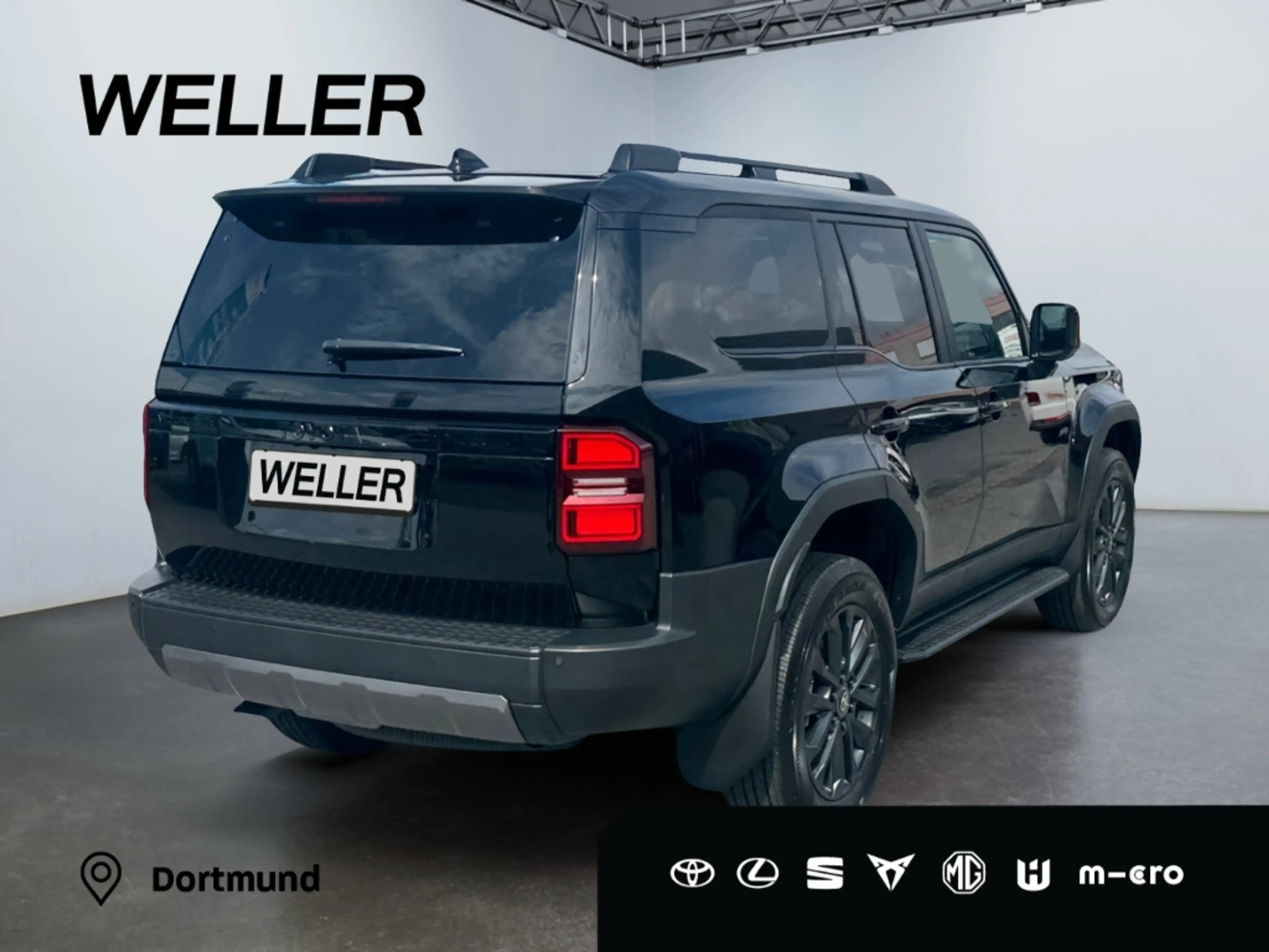 Toyota Land Cruiser 2,8 AWD *Lounge *Pano *Sitzlüftung — photo 7