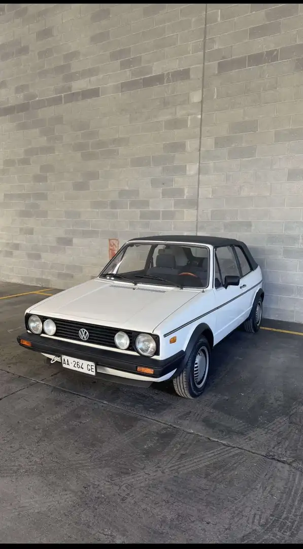 Volkswagen Golf Cabriolet Cabrio 1.1 GL - 2