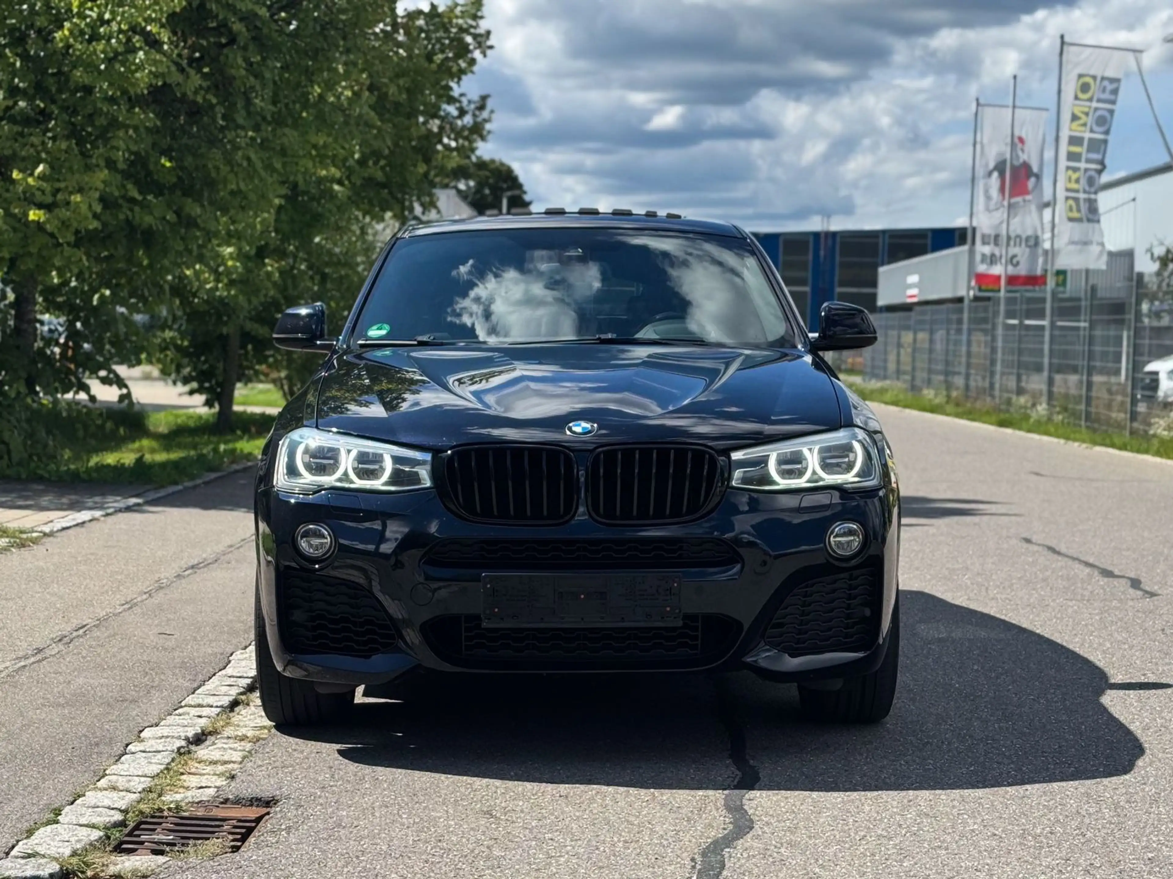 BMW X4 xDrive 35d *Kamera*AHK*H&K*HUD — photo 2