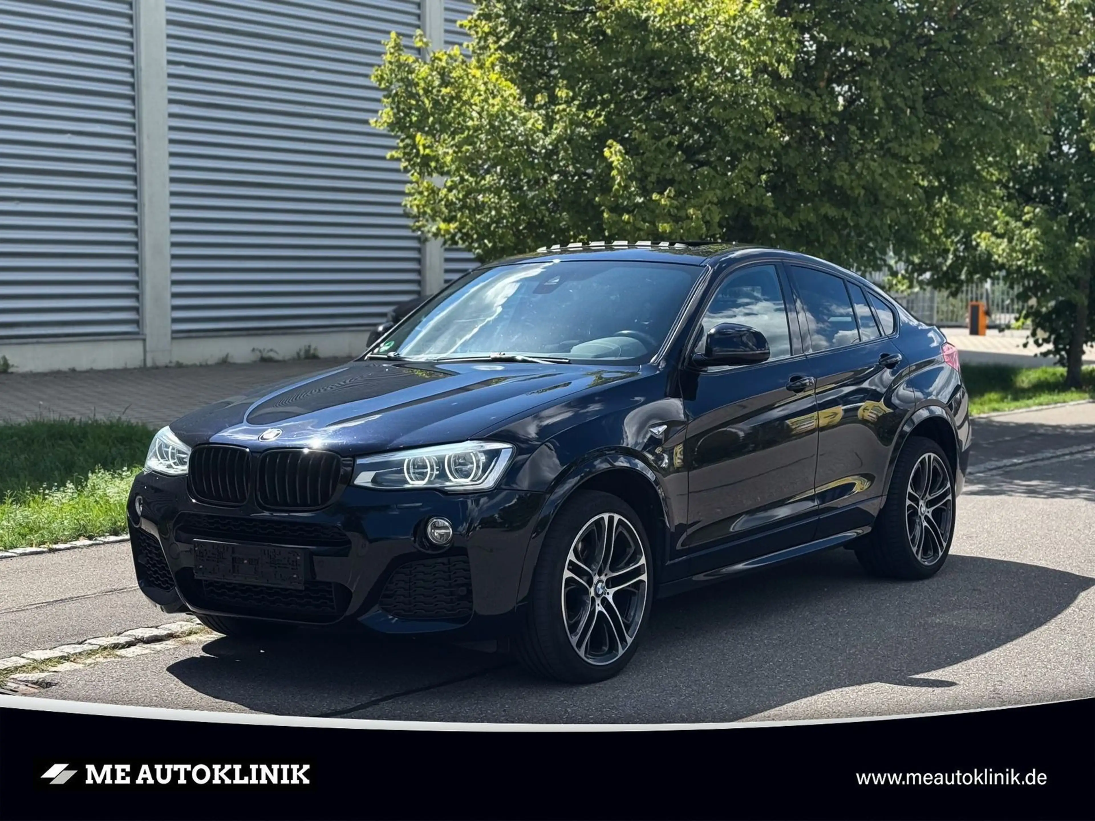 BMW X4 xDrive 35d *Kamera*AHK*H&K*HUD