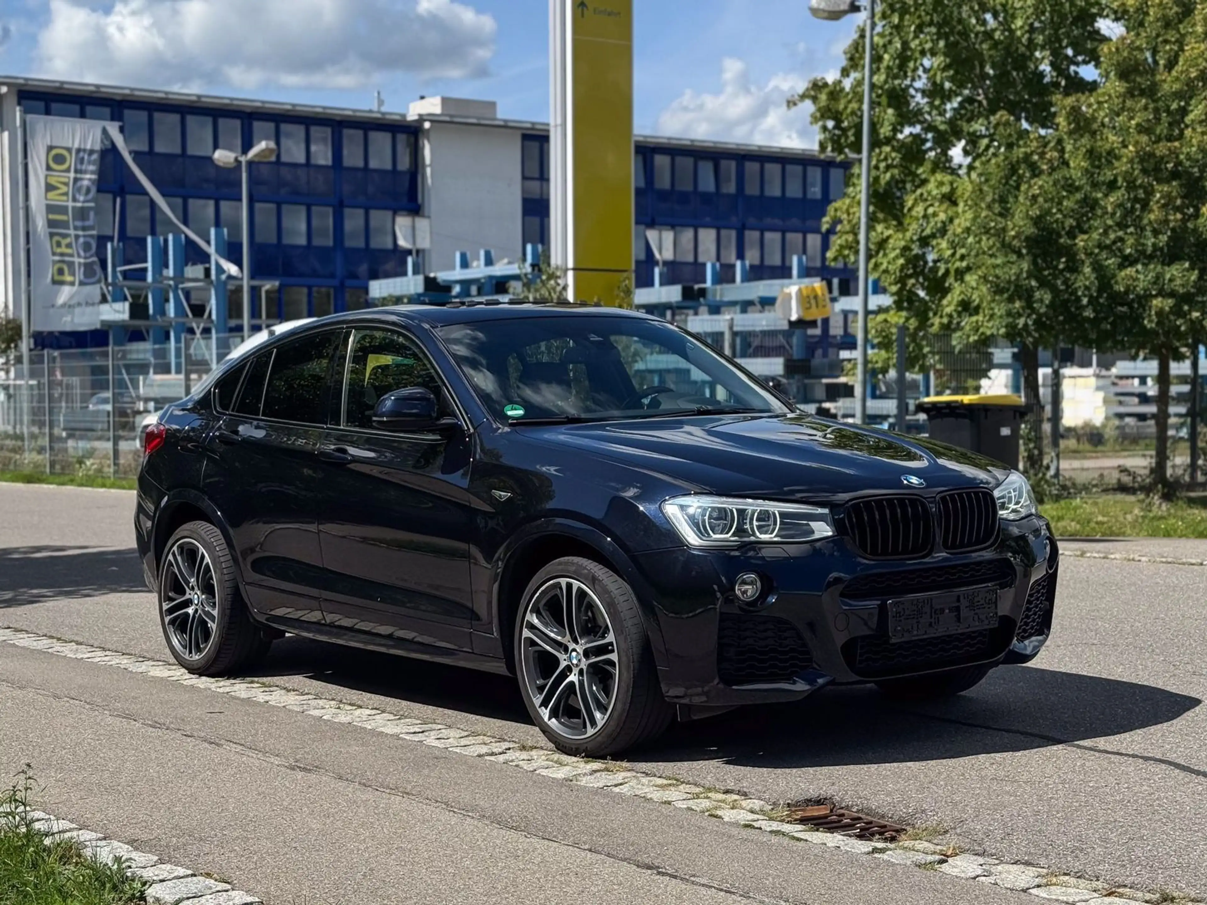 BMW X4 xDrive 35d *Kamera*AHK*H&K*HUD — photo 3