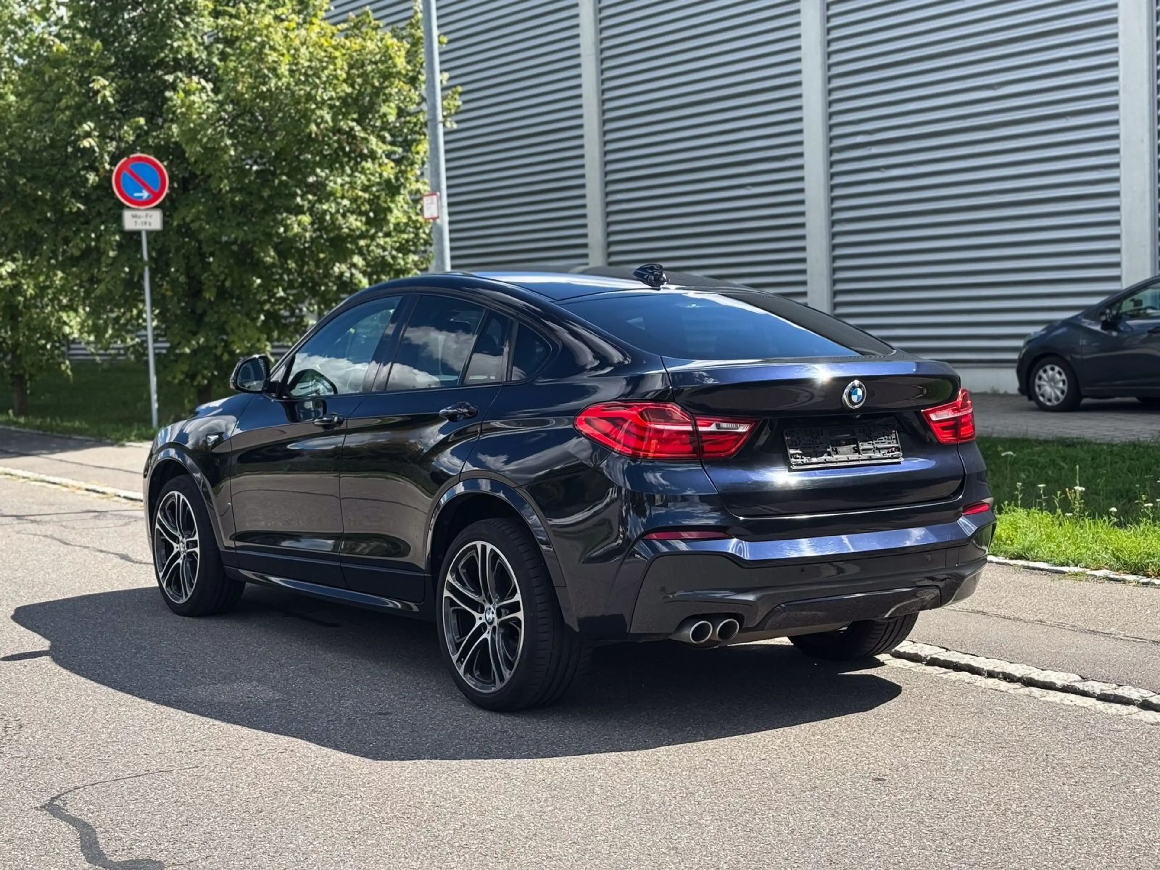 BMW X4 xDrive 35d *Kamera*AHK*H&K*HUD — photo 7