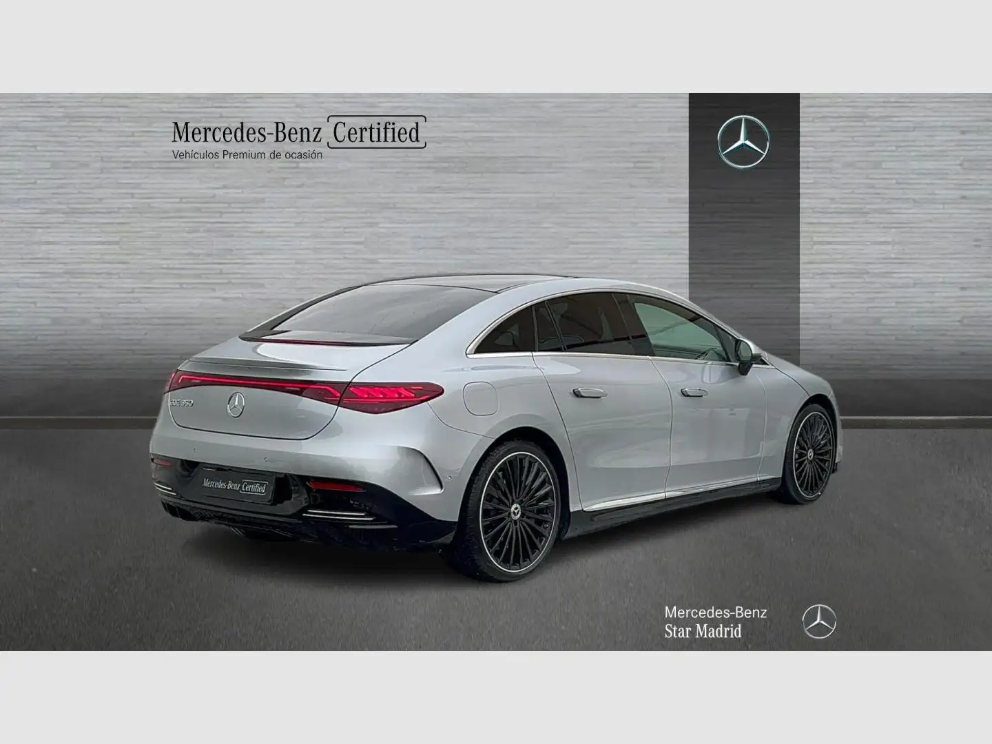 Mercedes-Benz EQE 350 350+ Argent - 2
