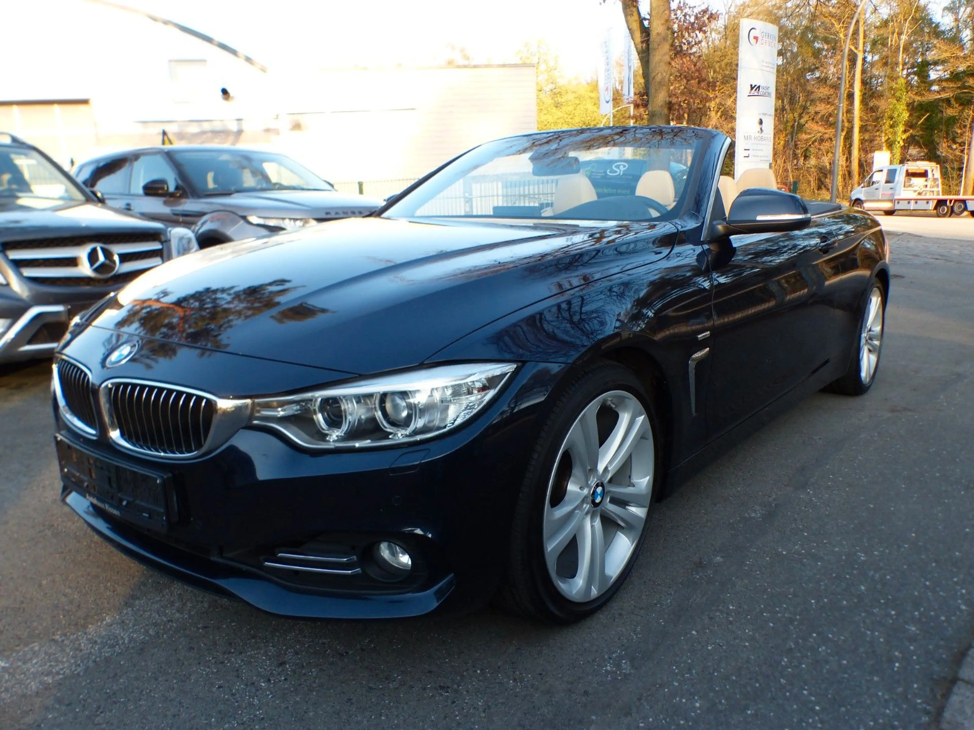 BMW 430 d Cabrio Luxury-Line Xen Memory HeadUp 8fbrft