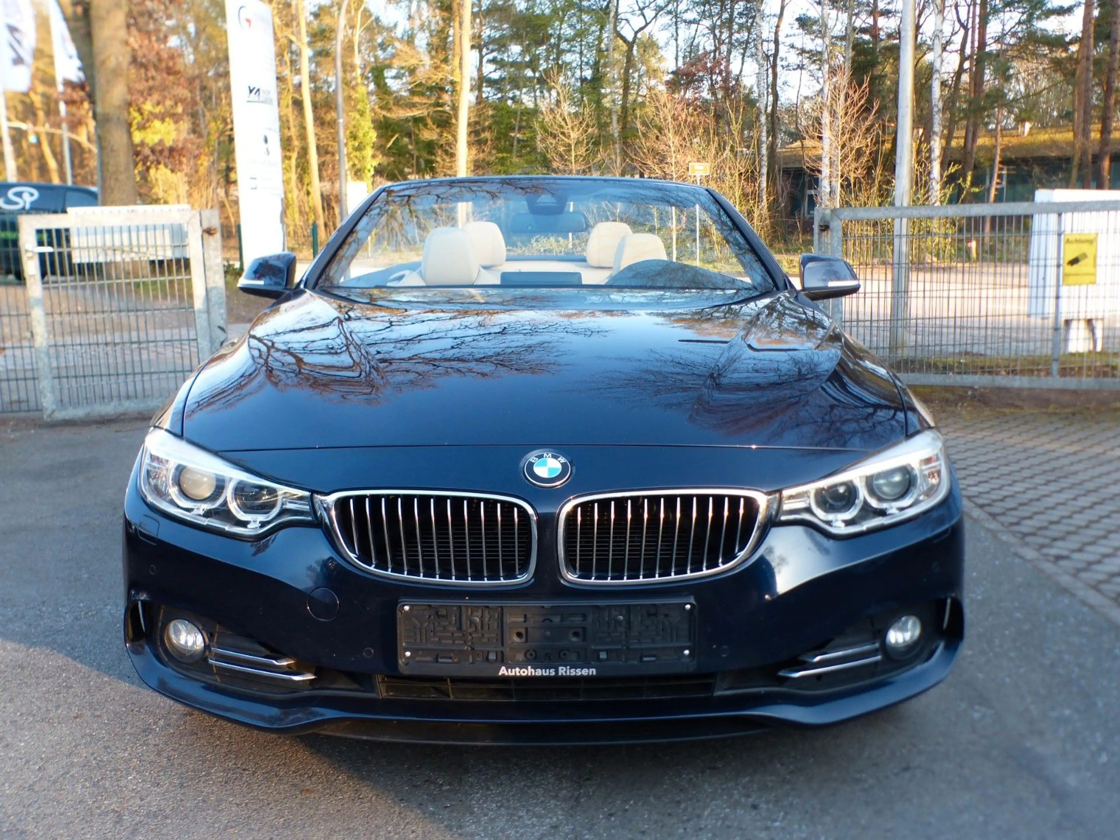 BMW 430 d Cabrio Luxury-Line Xen Memory HeadUp 8fbrft — photo 3
