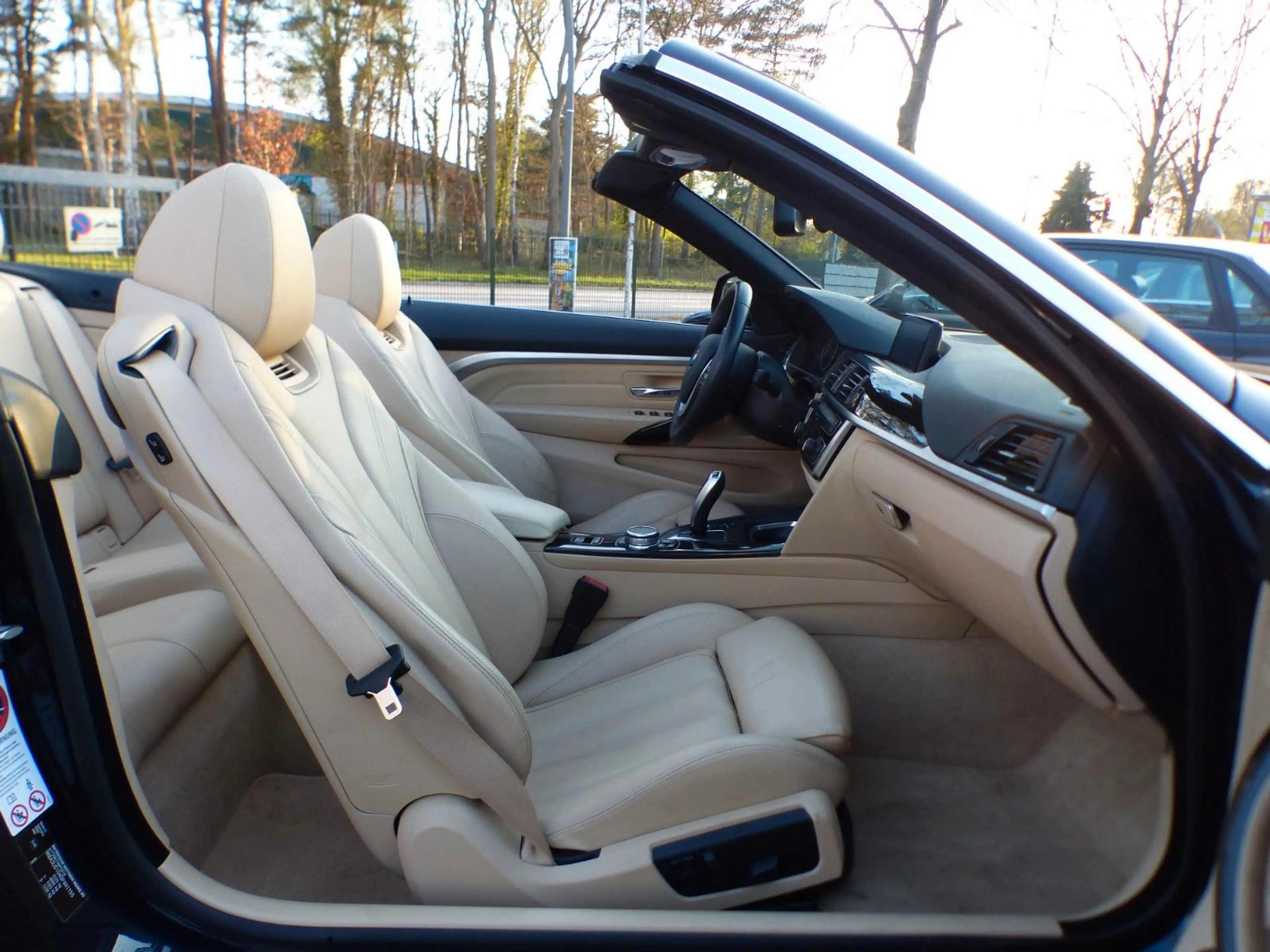BMW 430 d Cabrio Luxury-Line Xen Memory HeadUp 8fbrft — photo 15