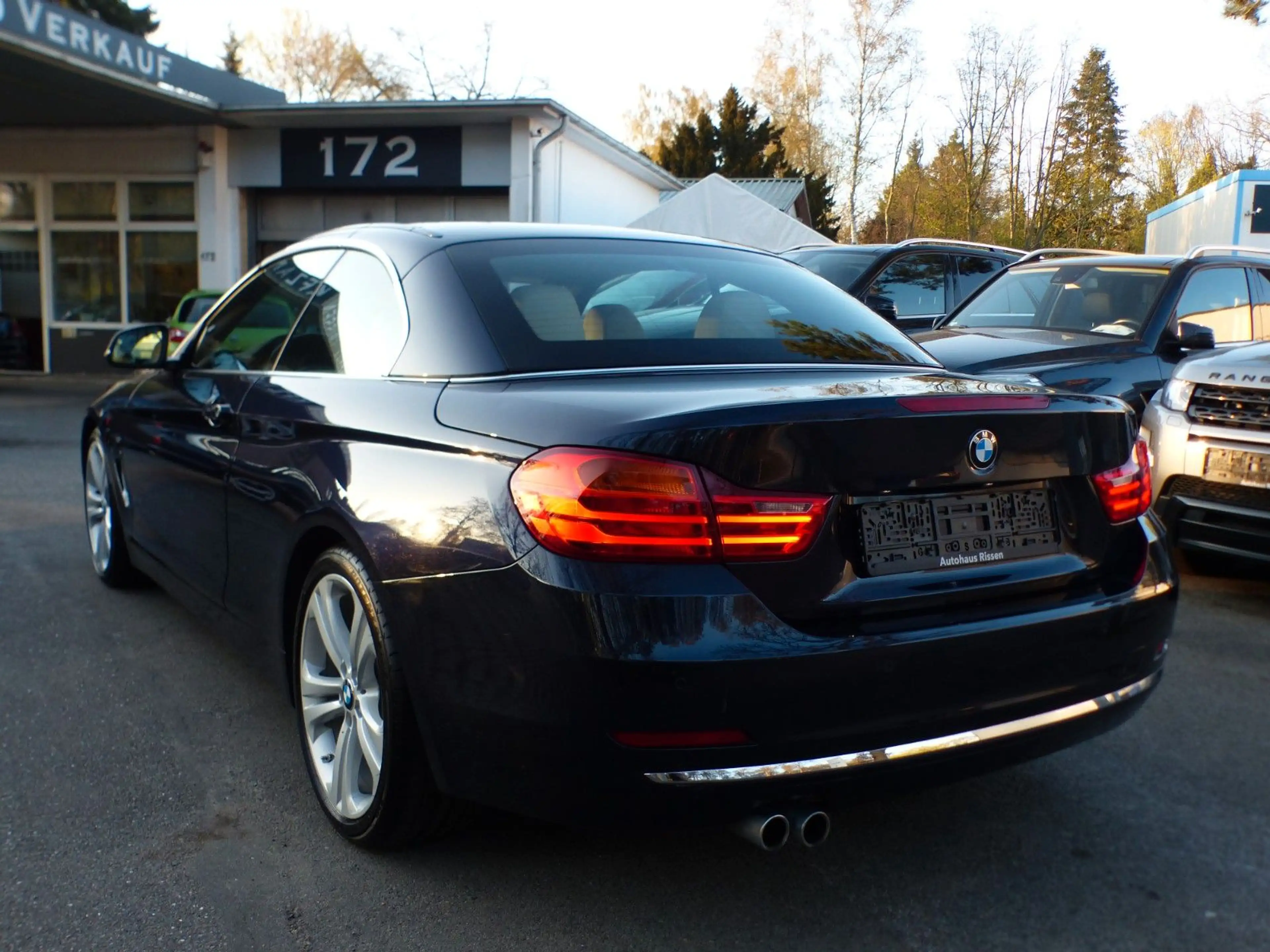 BMW 430 d Cabrio Luxury-Line Xen Memory HeadUp 8fbrft — photo 8
