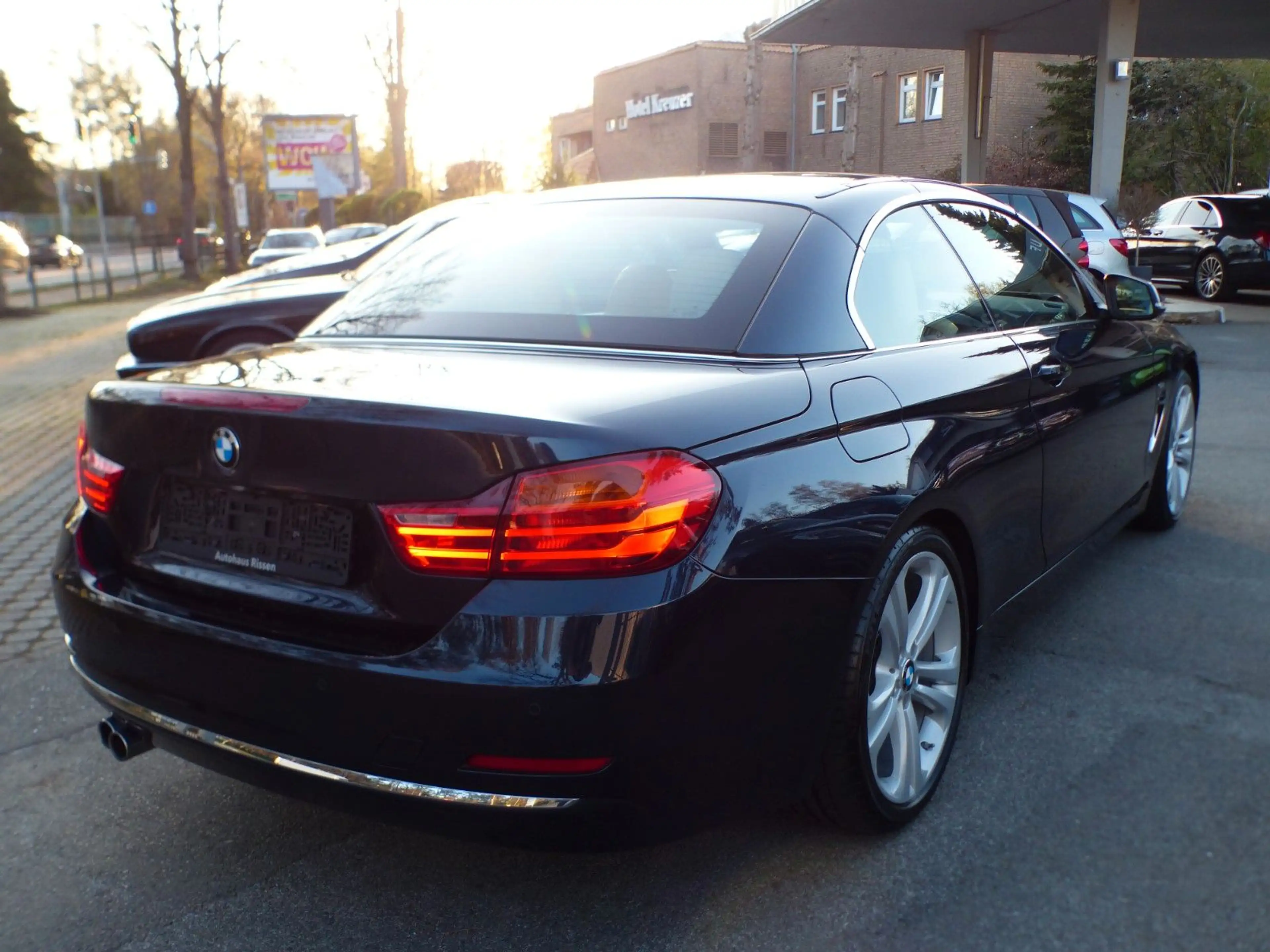 BMW 430 d Cabrio Luxury-Line Xen Memory HeadUp 8fbrft — photo 6