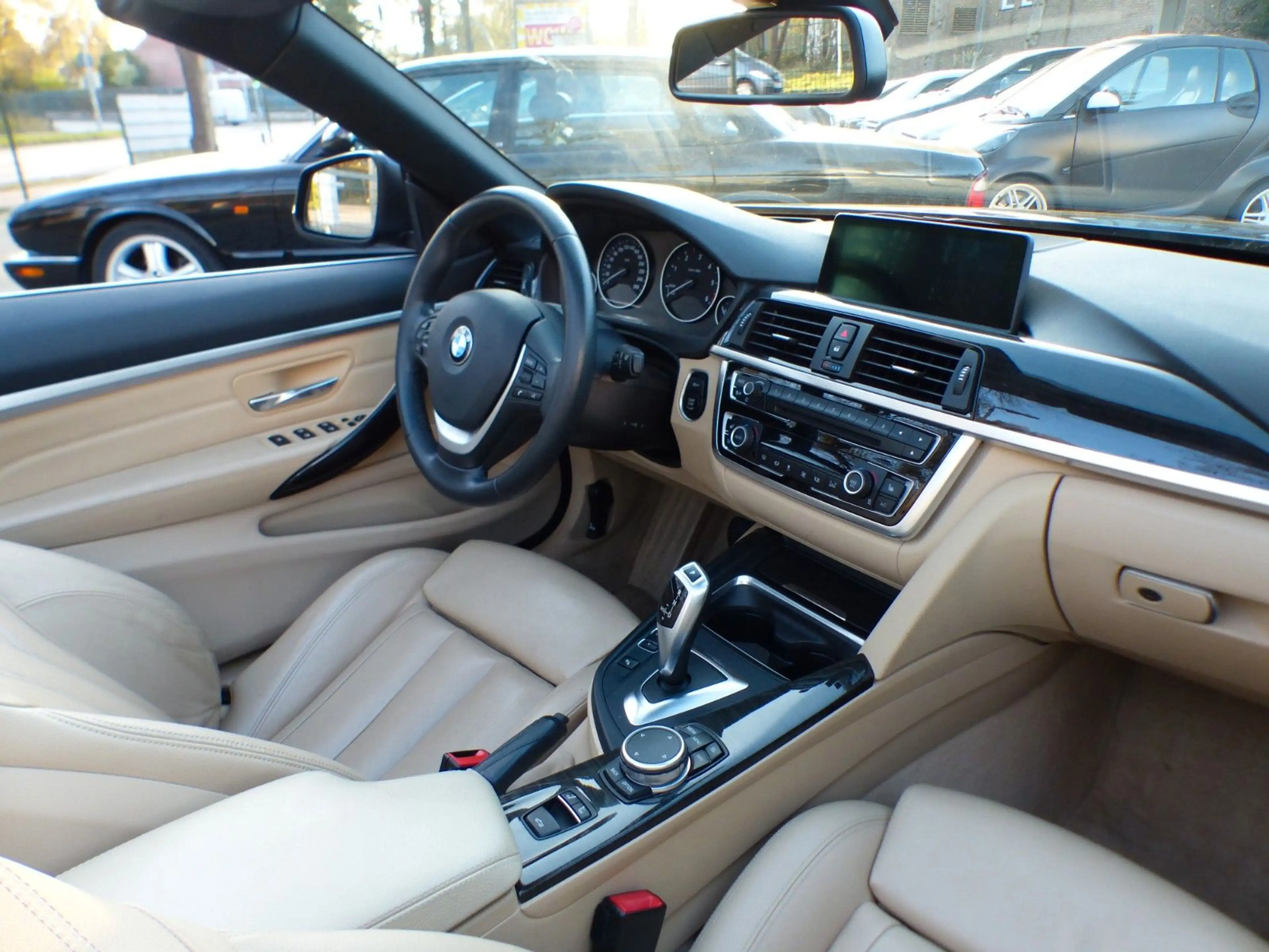 BMW 430 d Cabrio Luxury-Line Xen Memory HeadUp 8fbrft — photo 13