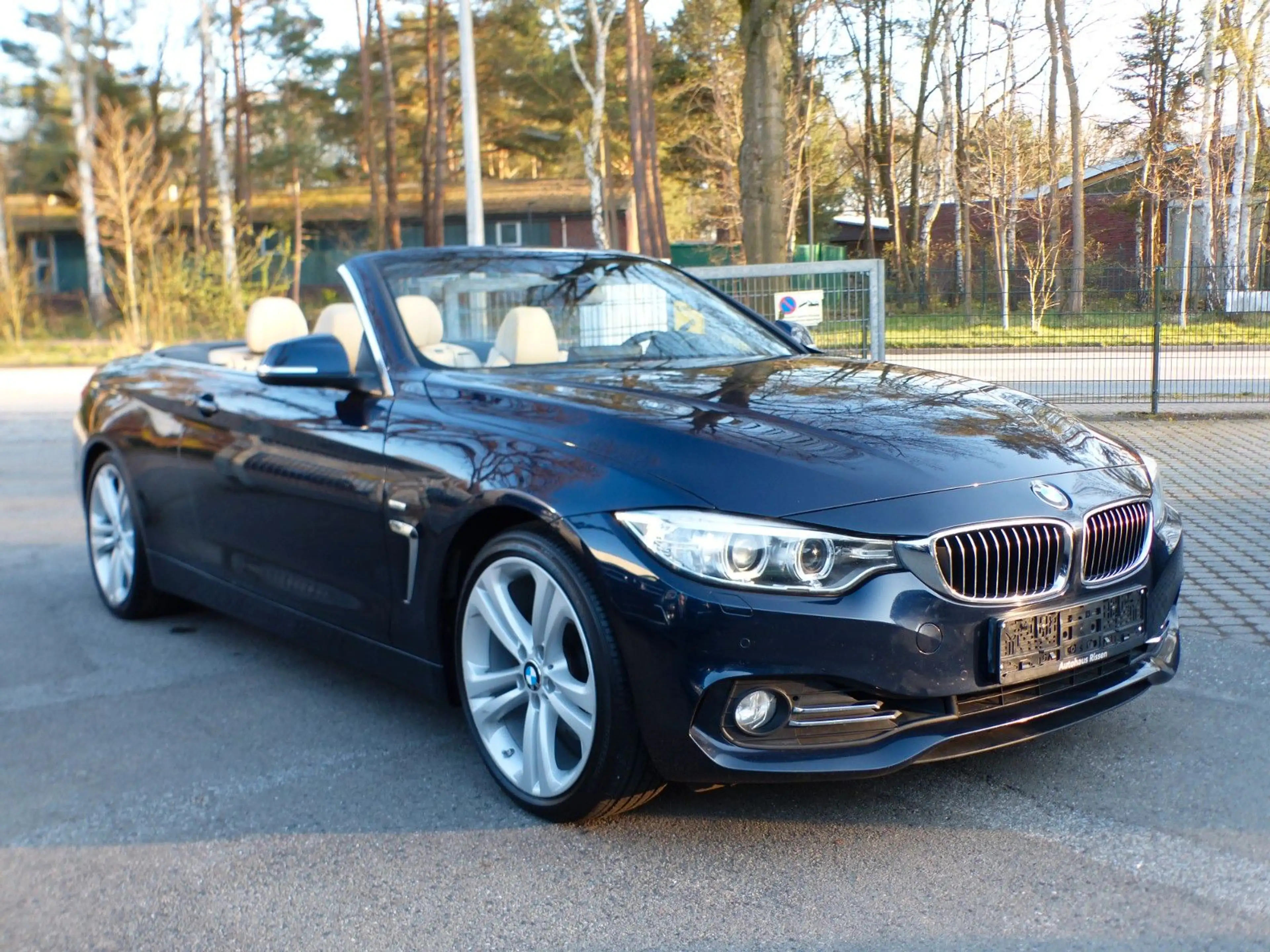 BMW 430 d Cabrio Luxury-Line Xen Memory HeadUp 8fbrft — photo 4