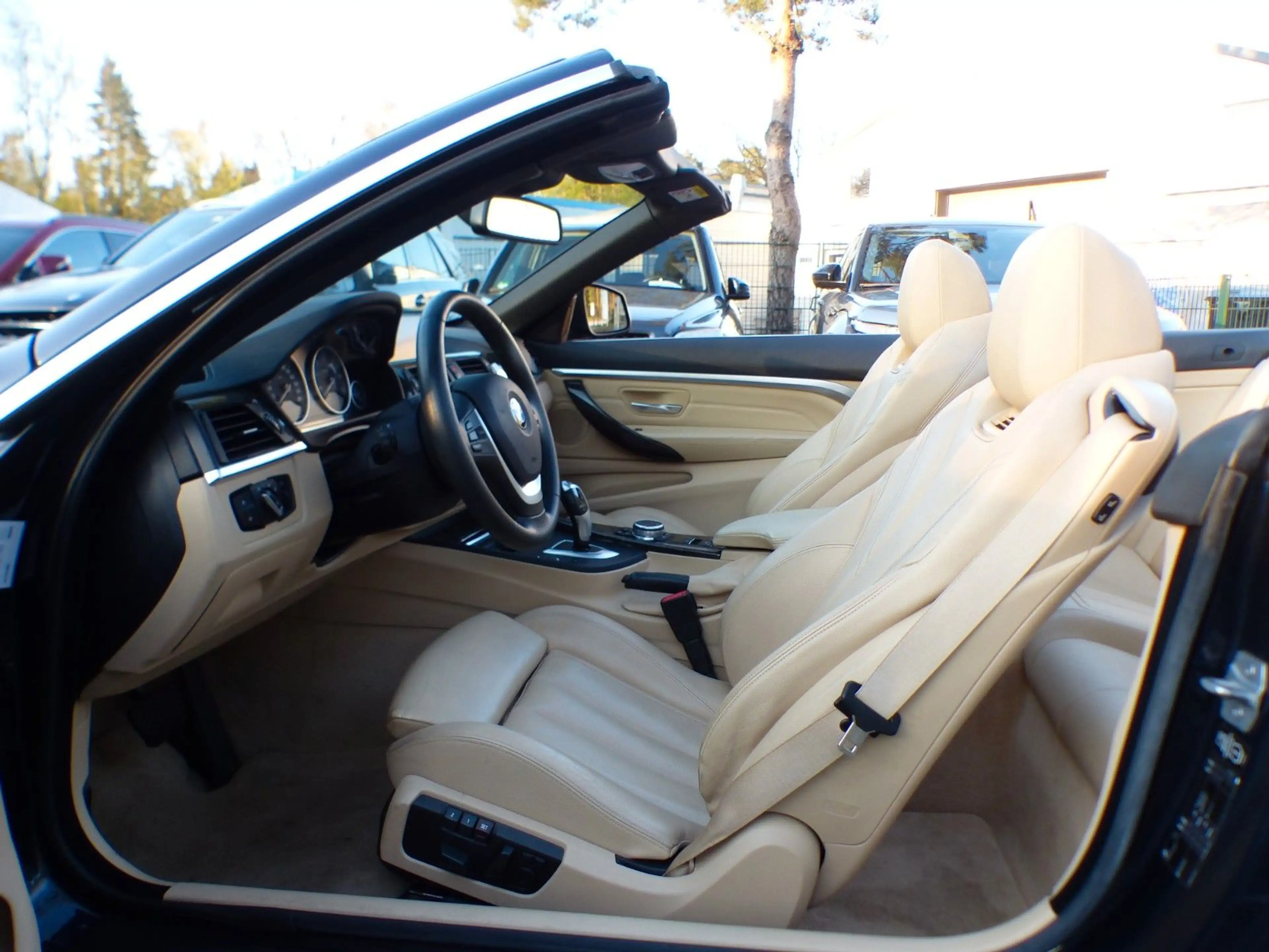 BMW 430 d Cabrio Luxury-Line Xen Memory HeadUp 8fbrft — photo 11