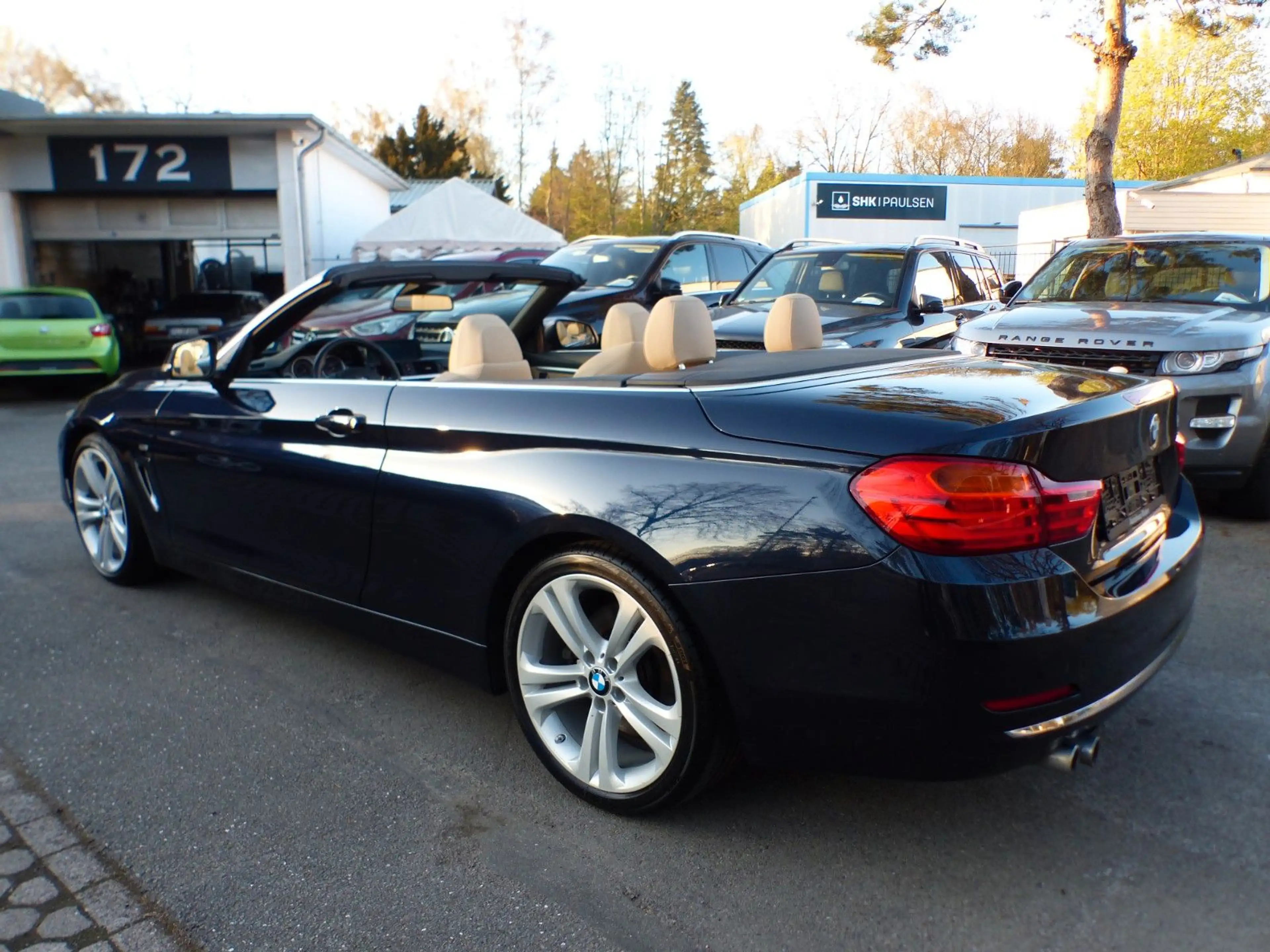 BMW 430 d Cabrio Luxury-Line Xen Memory HeadUp 8fbrft — photo 9