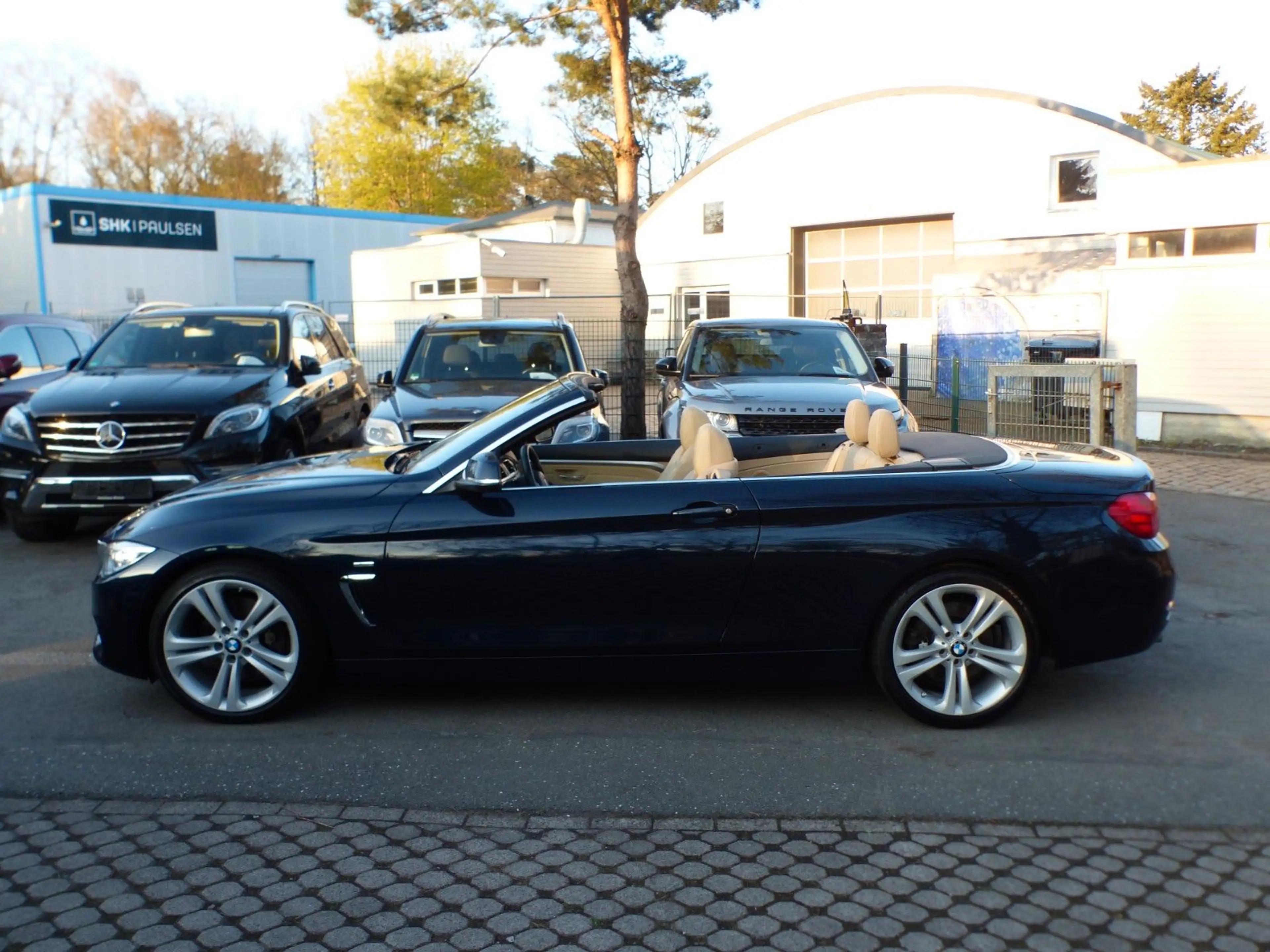 BMW 430 d Cabrio Luxury-Line Xen Memory HeadUp 8fbrft — photo 10