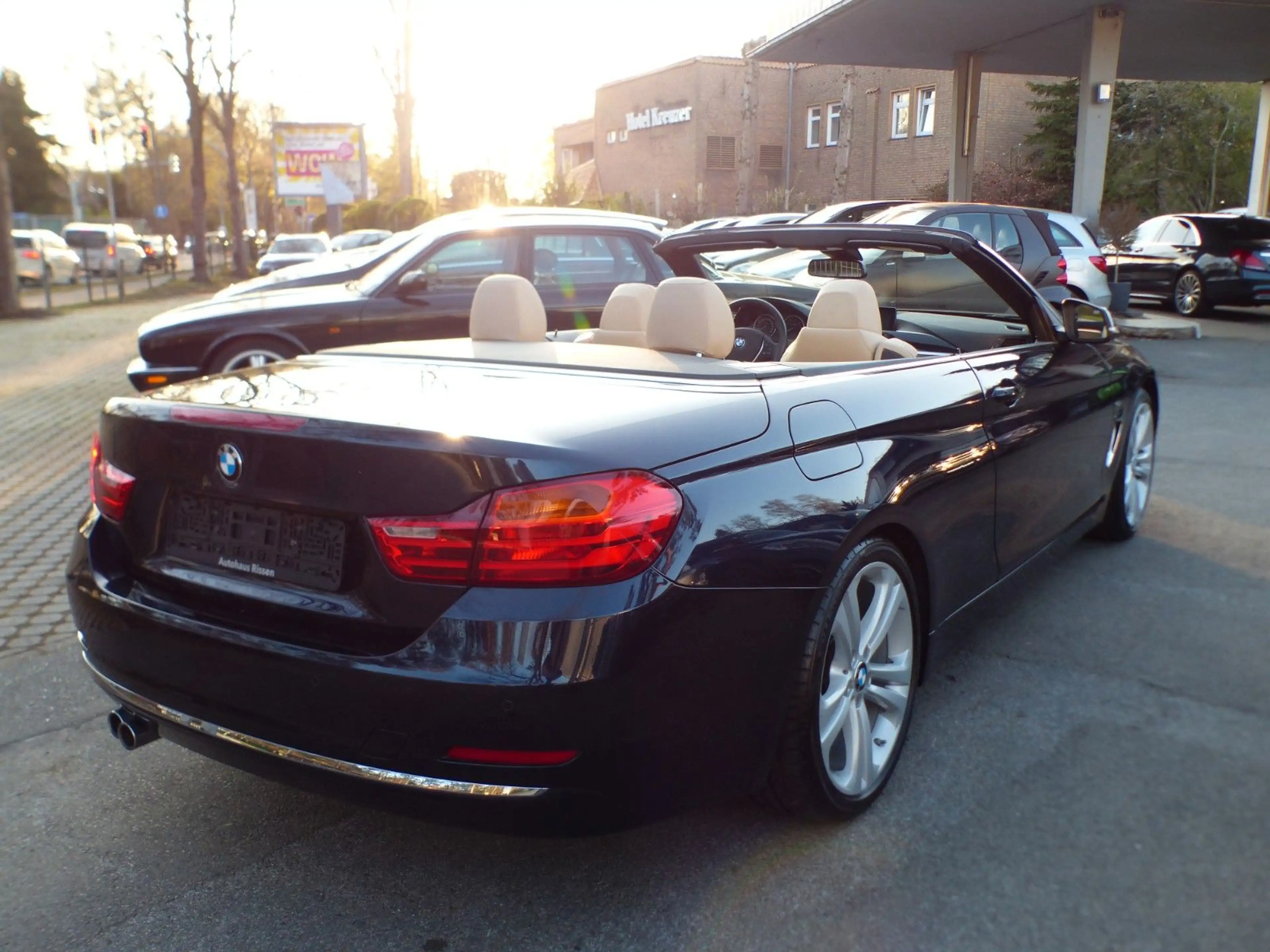 BMW 430 d Cabrio Luxury-Line Xen Memory HeadUp 8fbrft — photo 5