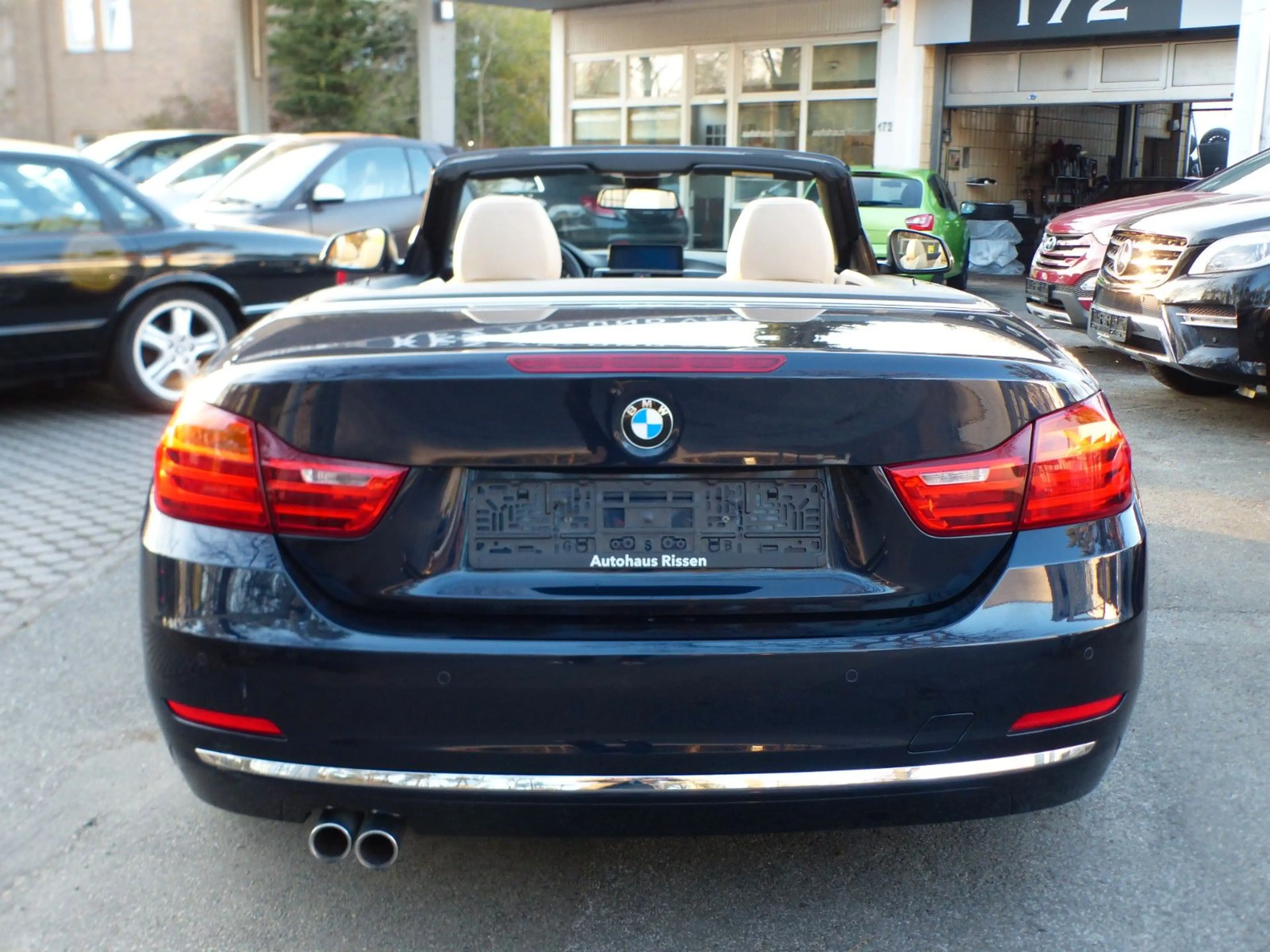 BMW 430 d Cabrio Luxury-Line Xen Memory HeadUp 8fbrft — photo 7