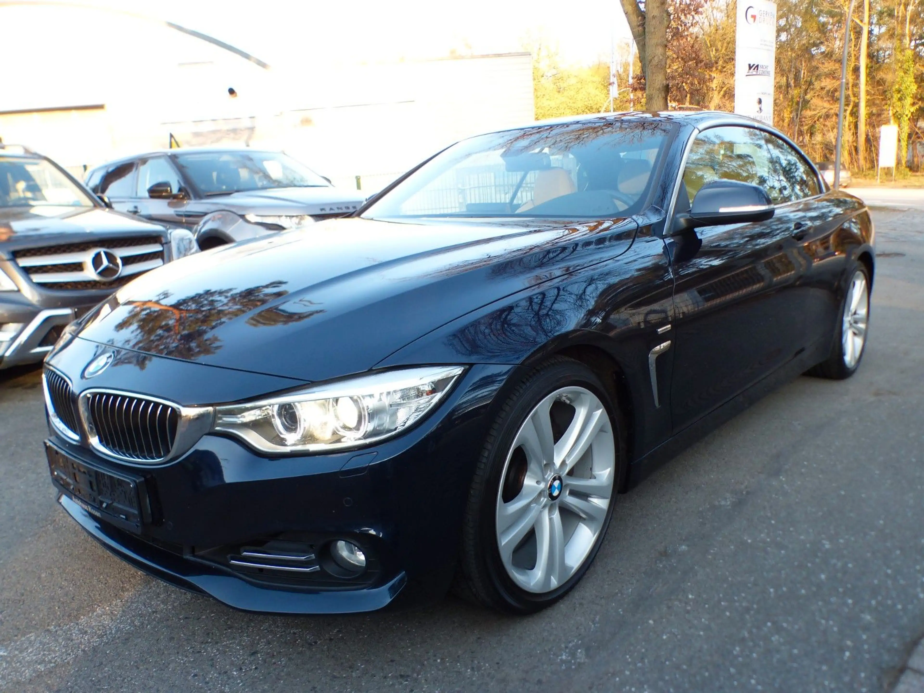 BMW 430 d Cabrio Luxury-Line Xen Memory HeadUp 8fbrft — photo 2
