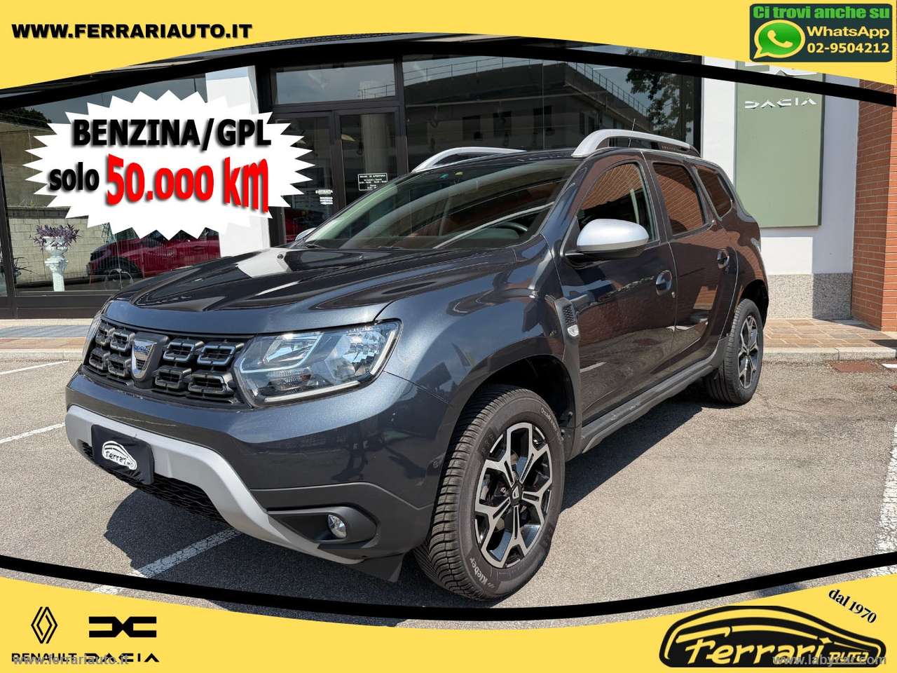 Dacia Duster 1.0 TCe GPL 4x2 Prestige