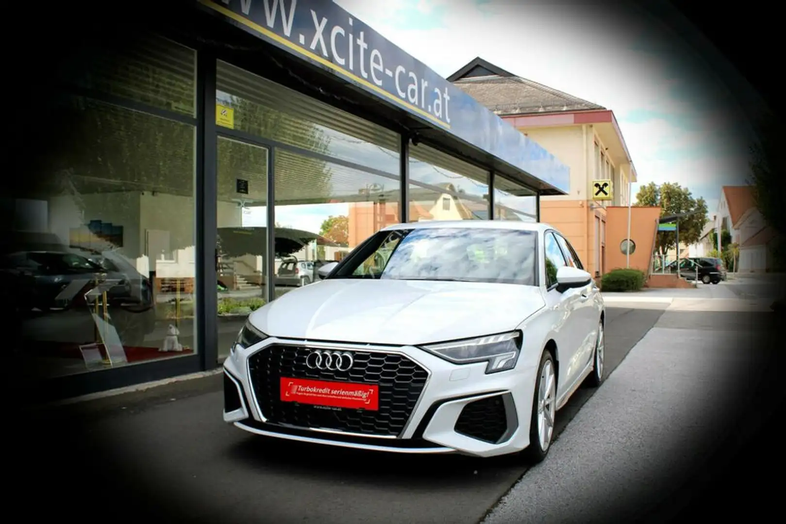 Audi A3 35 TFSI S-LINE; TOP AUSFÜHRUNG; 1 JAHR GARANTIE Blanc - 1