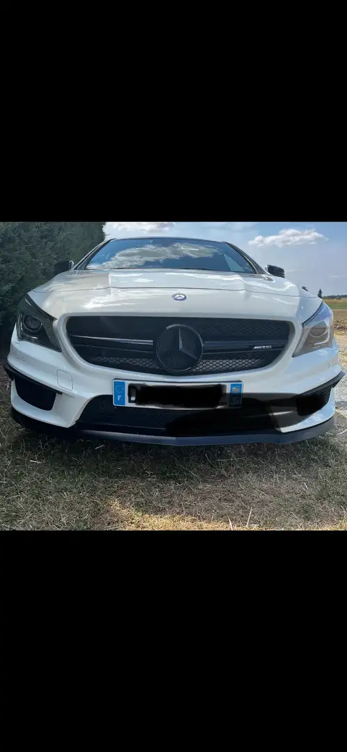 Mercedes-Benz CLA 45 AMG CLA 45 AMG 4MaticSpeedshift DCT A Blanc - 1