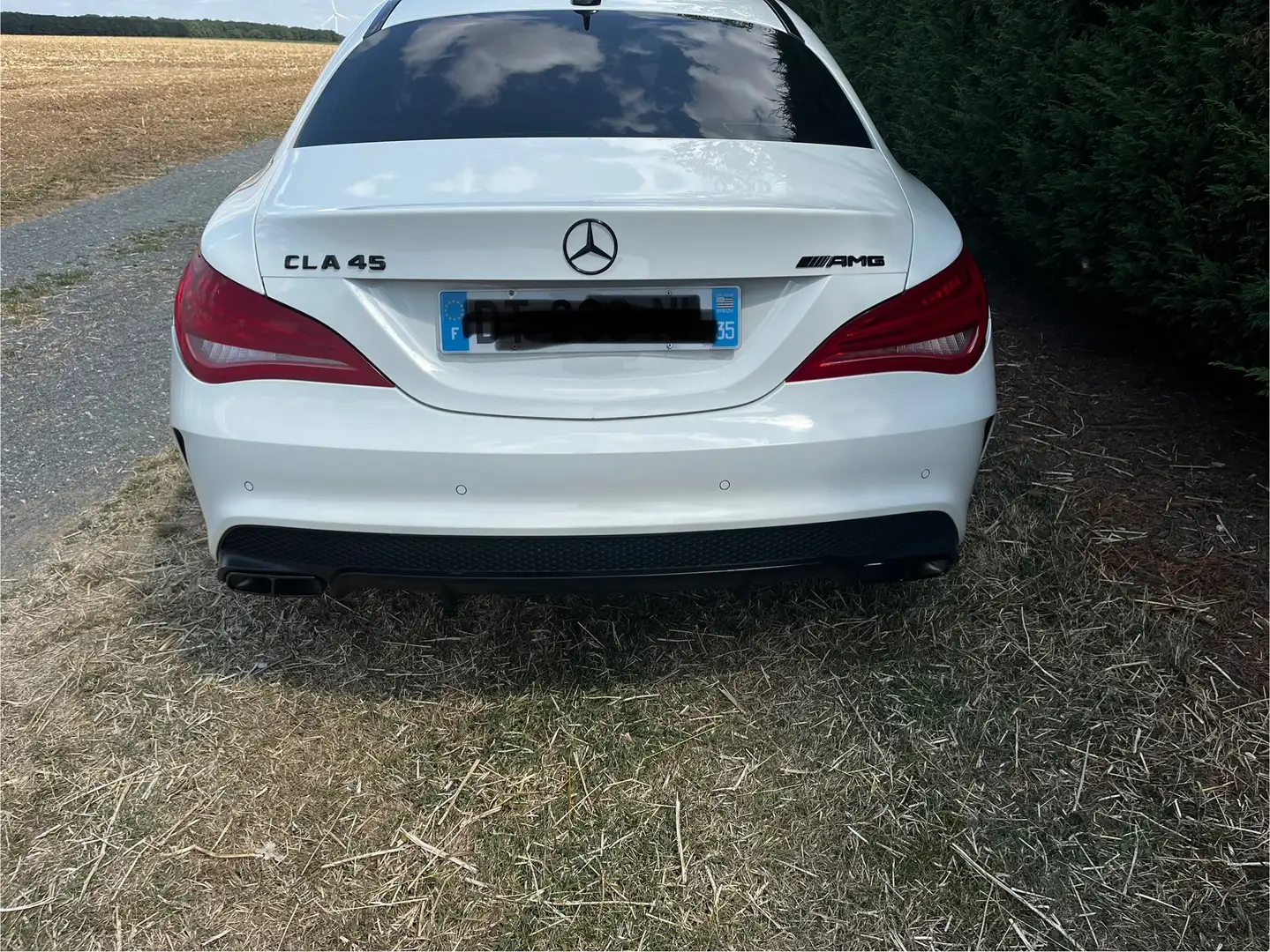 Mercedes-Benz CLA 45 AMG CLA 45 AMG 4MaticSpeedshift DCT A Blanc - 2