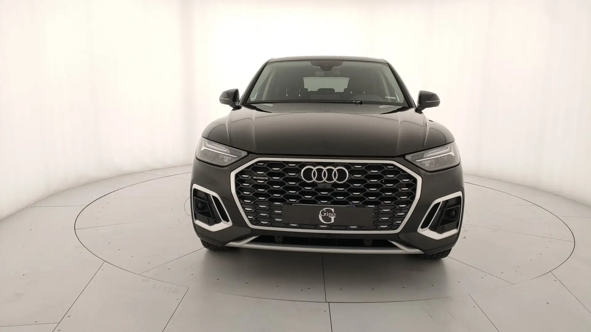 Audi Q5 Sportback 40 2.0 tdi mhev 12V S line quattro s-tro Nero - 2