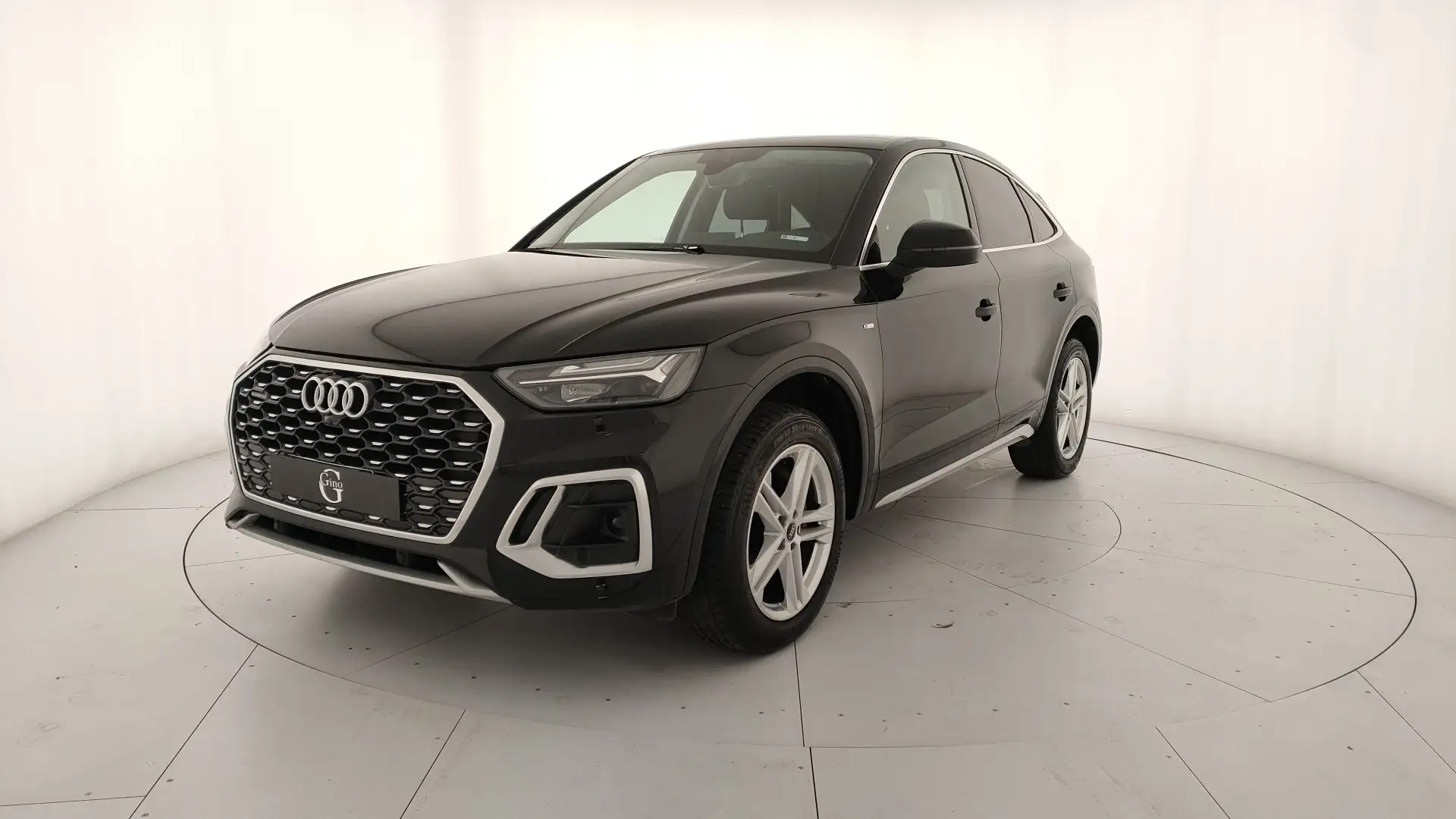 Audi Q5 Sportback 40 2.0 tdi mhev 12V S line quattro s-tro Nero - 1