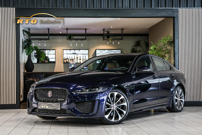 Jaguar XE 2.0 P250 R-Dynamic HSE NAVI LEER CAMERA CARPLAY.