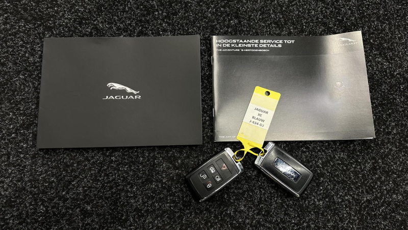 Jaguar XE 2.0 P250 R-Dynamic HSE NAVI LEER CAMERA CARPLAY. — photo 9