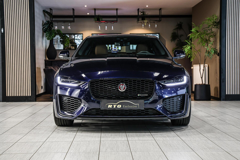 Jaguar XE 2.0 P250 R-Dynamic HSE NAVI LEER CAMERA CARPLAY. — photo 8