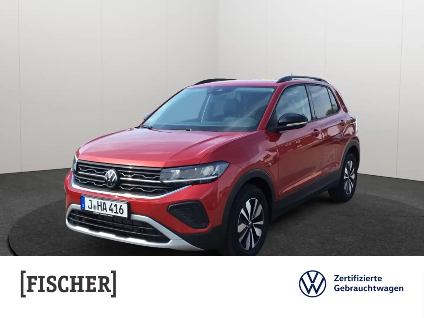 Volkswagen T-Cross 1.0TSI DSG Life LED Navi SHZ Rear View ACC Rot - 1