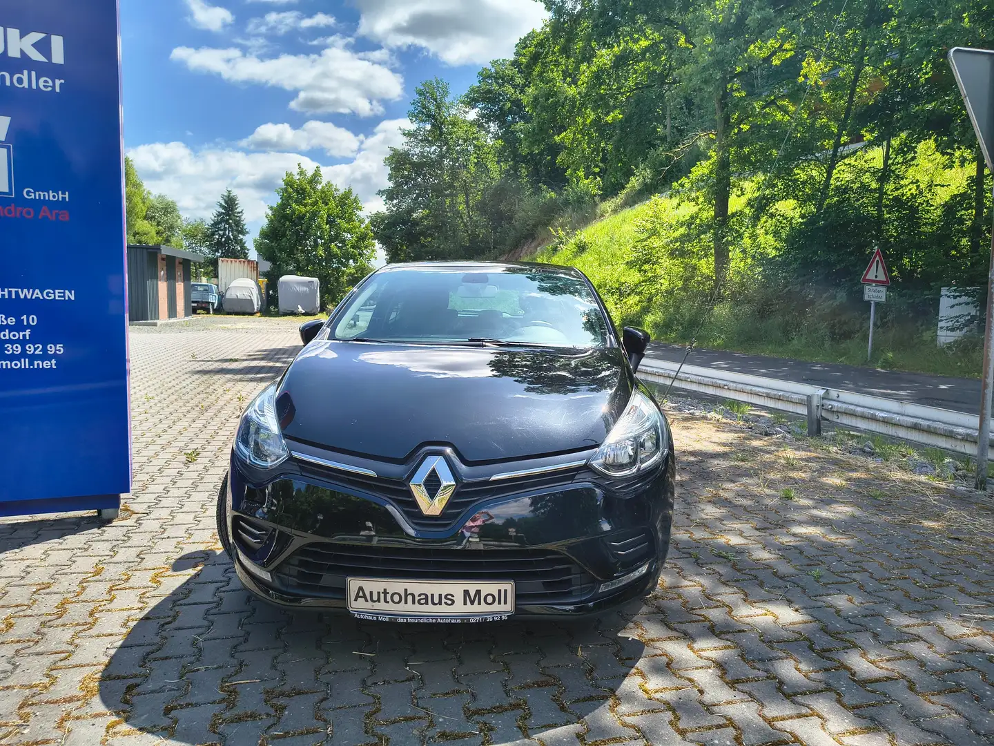 Renault Clio Collection Schwarz - 2