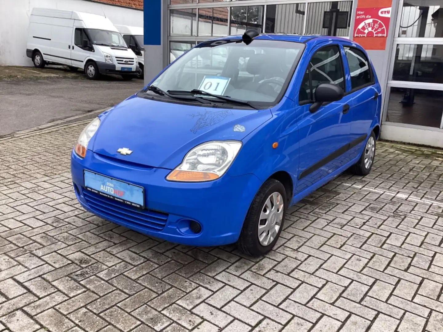 Chevrolet Matiz S *8fach bereift Niebieski - 2