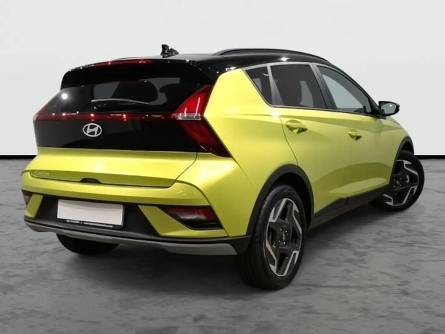 Hyundai BAYON FL 1.0 T-GDi 66,2 kW (90 CV) MT6 2WD Blackline MY2 Negro - 2