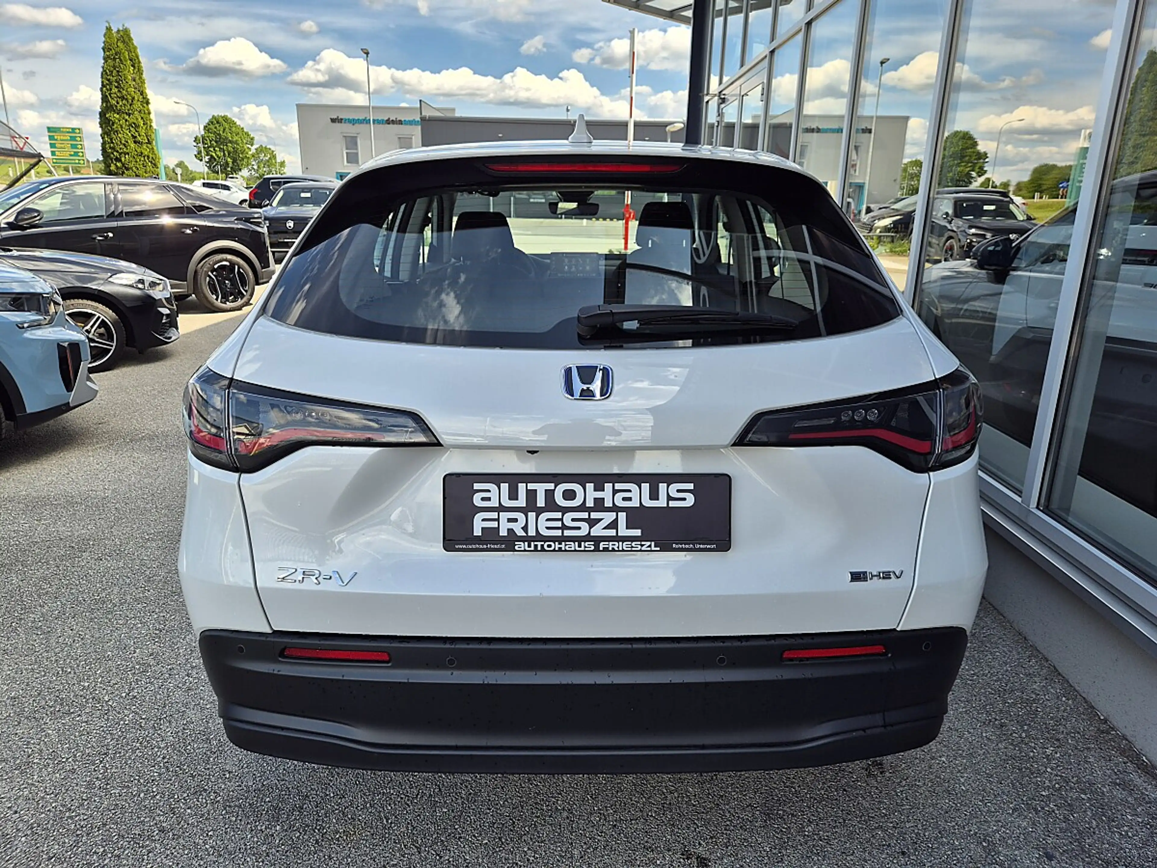 Honda ZR-V 2,0 i-MMD Hybrid Elegance Aut. — photo 5