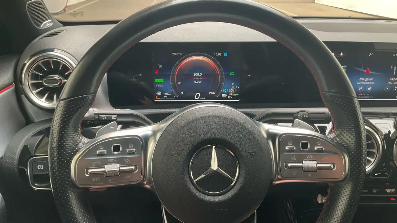 Mercedes-Benz A-Class e AMG Burmest*AHK*Alcantara*18*VZ*Spur*LED, миниатюра 9