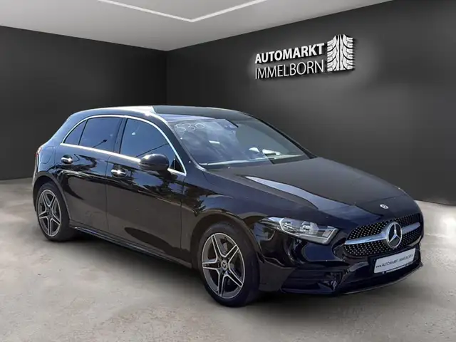 Mercedes-Benz A 250 e AMG Burmest*AHK*Alcantara*18*VZ*Spur