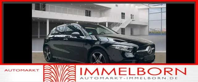 2021 Mercedes-Benz A-Class in Black for sale