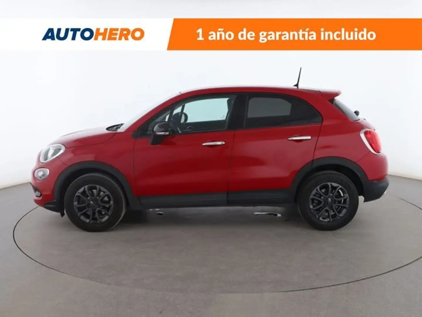 Fiat 500X 1.3Mjt Pop Star 4x2 70kW Rojo - 2