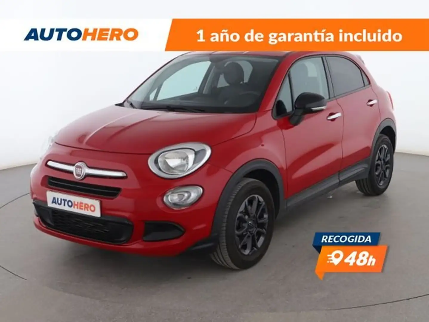 Fiat 500X 1.3Mjt Pop Star 4x2 70kW Rojo - 1