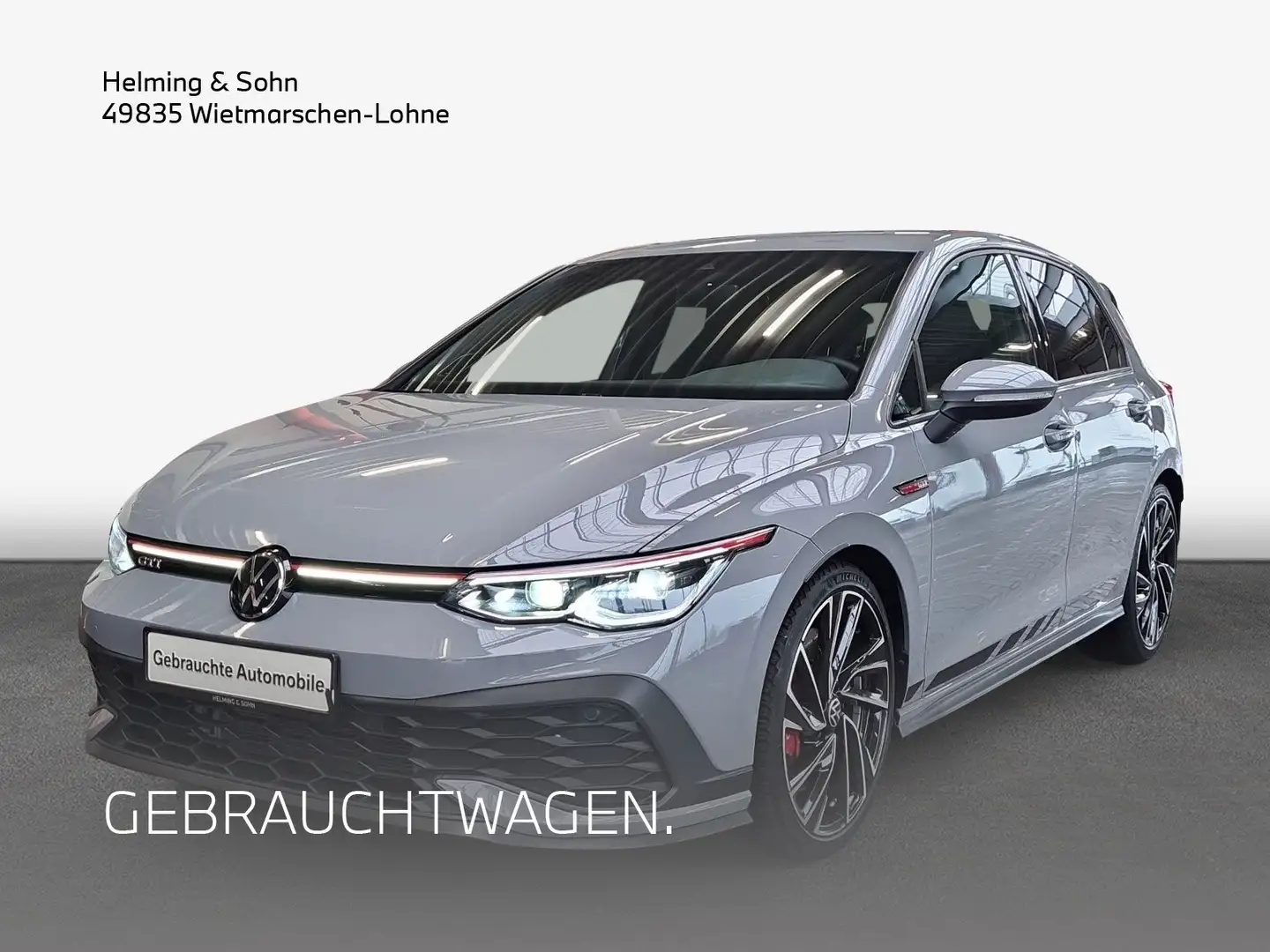 Volkswagen Golf VIII GTI Clubsport RFK Matrix HK HiFi ACC uvm. - 1